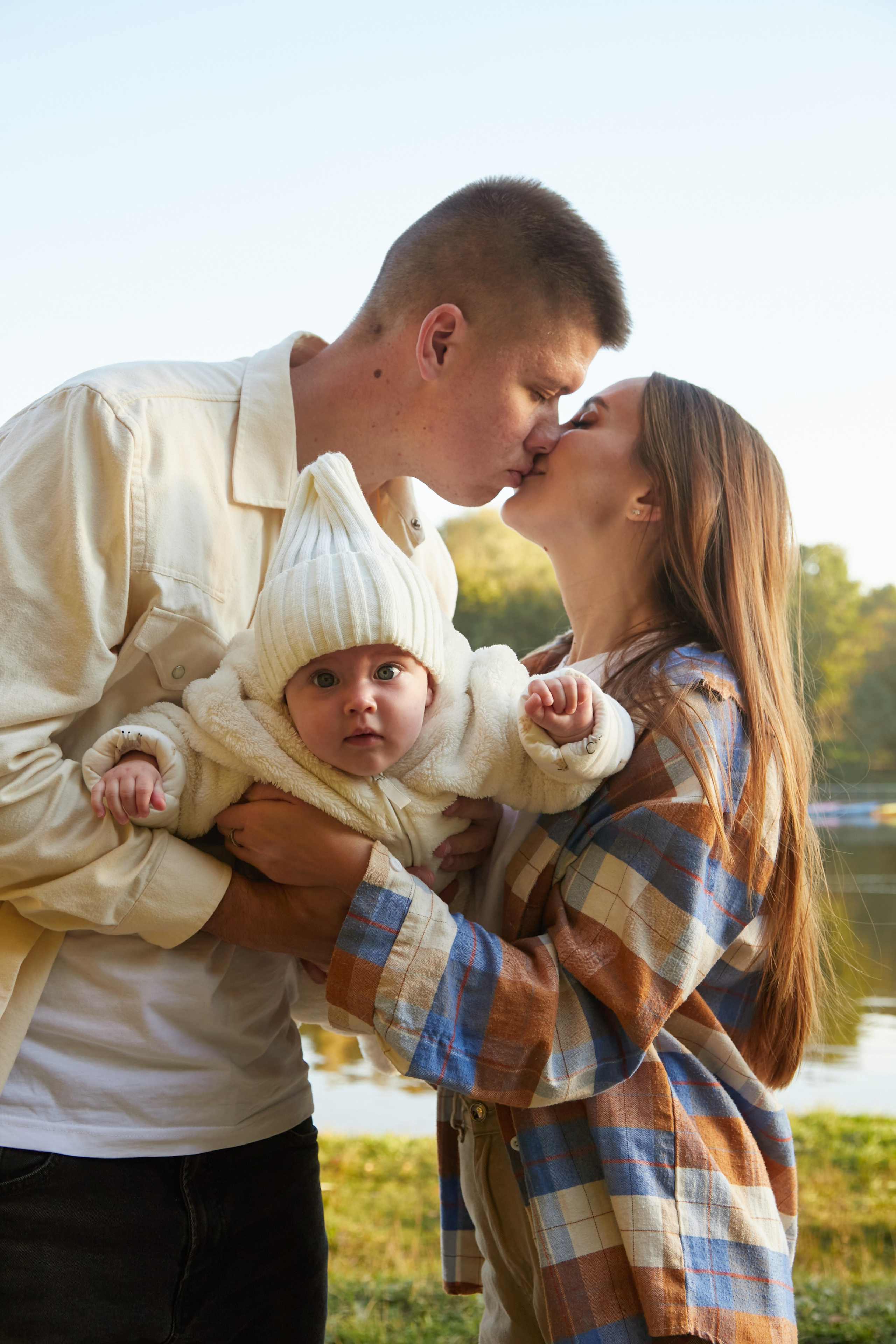 Семейная на улице. Профессиональный фотограф в Москве