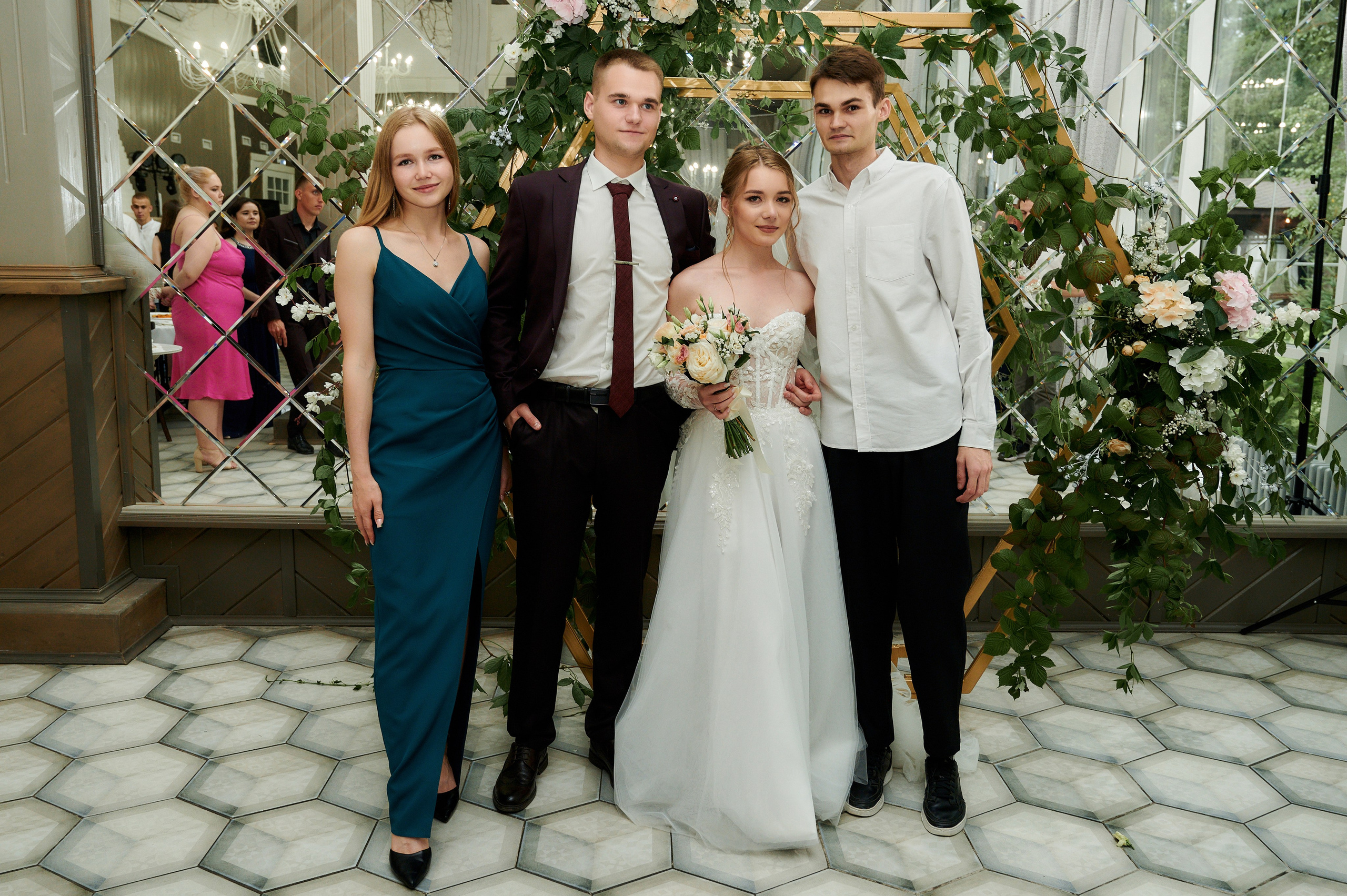 Аня и Андрей. Фото-видеосъемка свадеб Venson Films