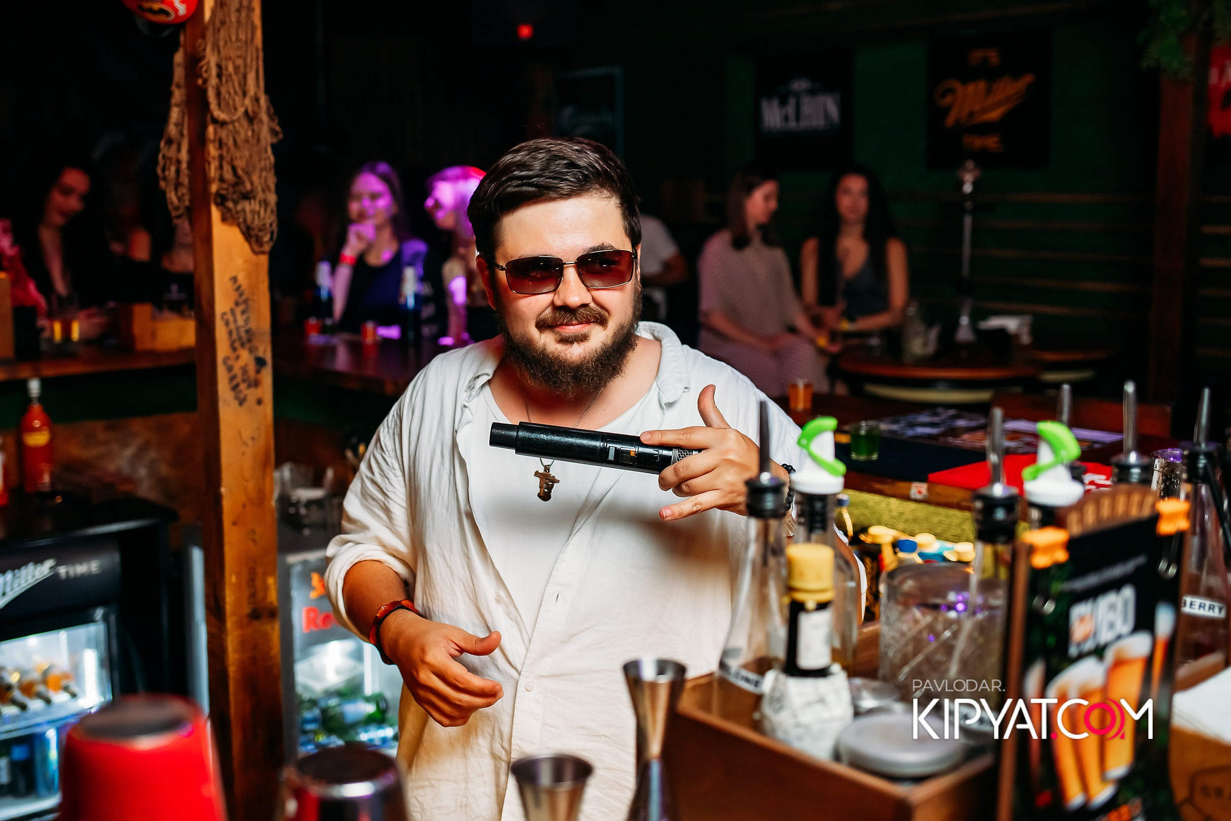 Garage. Кипятком Павлодар