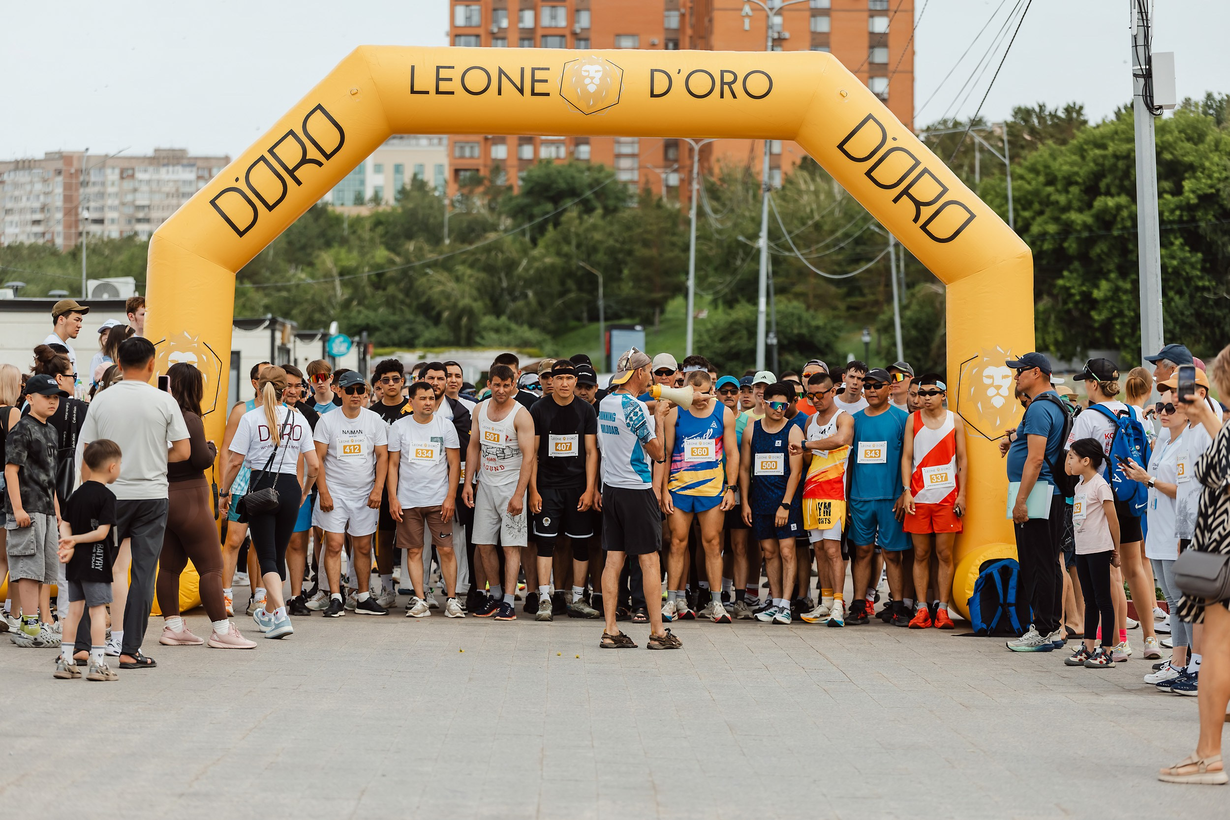 Благотворительный Марафон Leone D'oro. Кипятком Павлодар