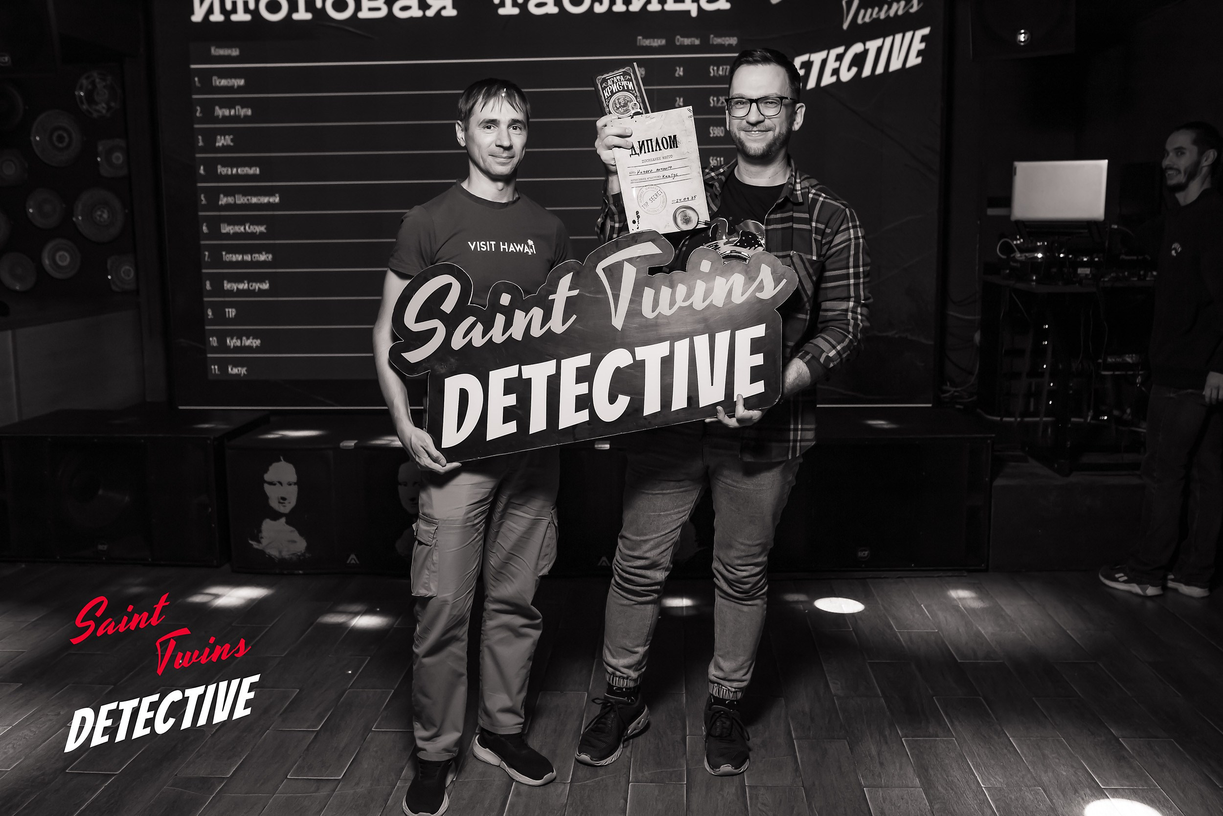 Saint Twins detective. Кипятком Павлодар