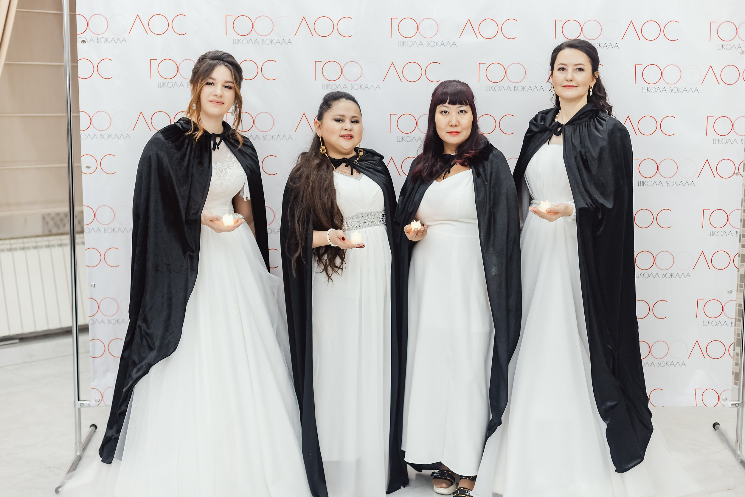 Большой Отчетный Бал Музыкального Дома Голос. Кипятком Павлодар