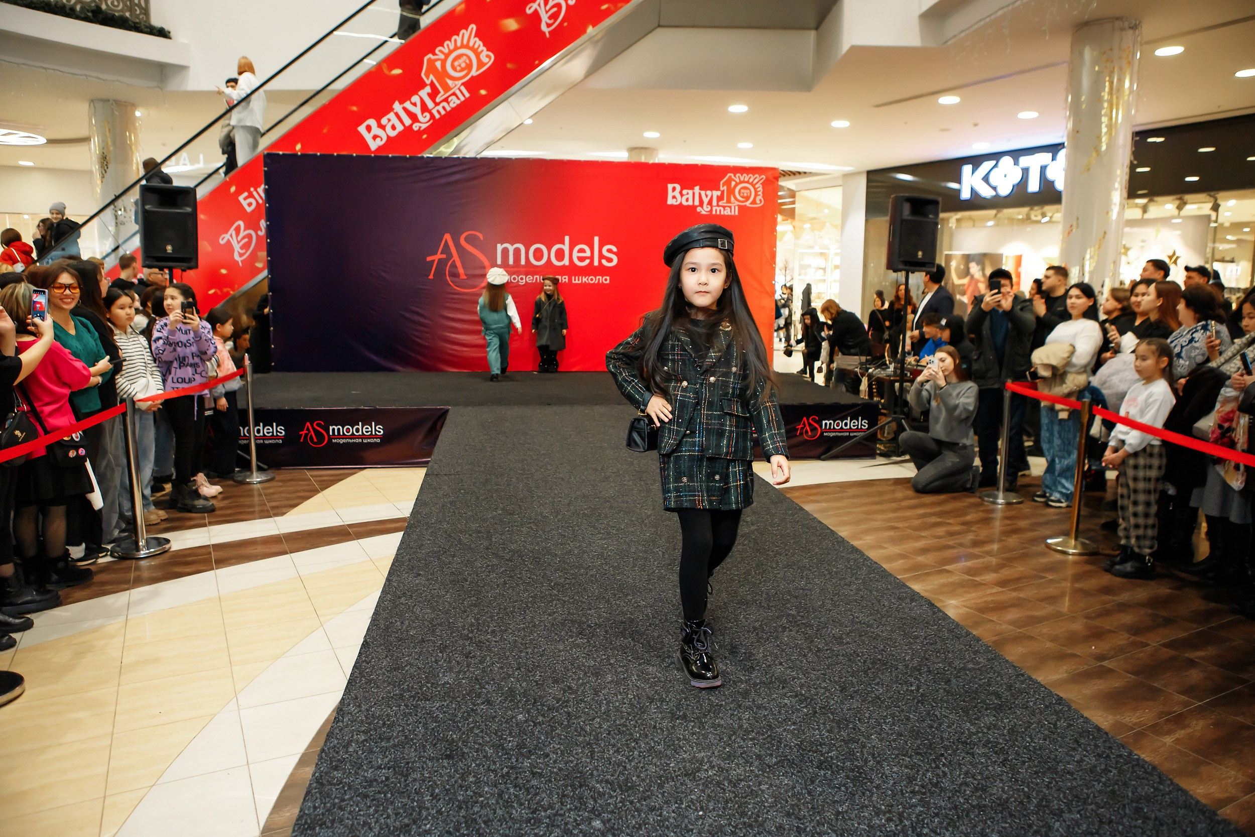 Fashion Show модельной школы AS Models. Кипятком Павлодар