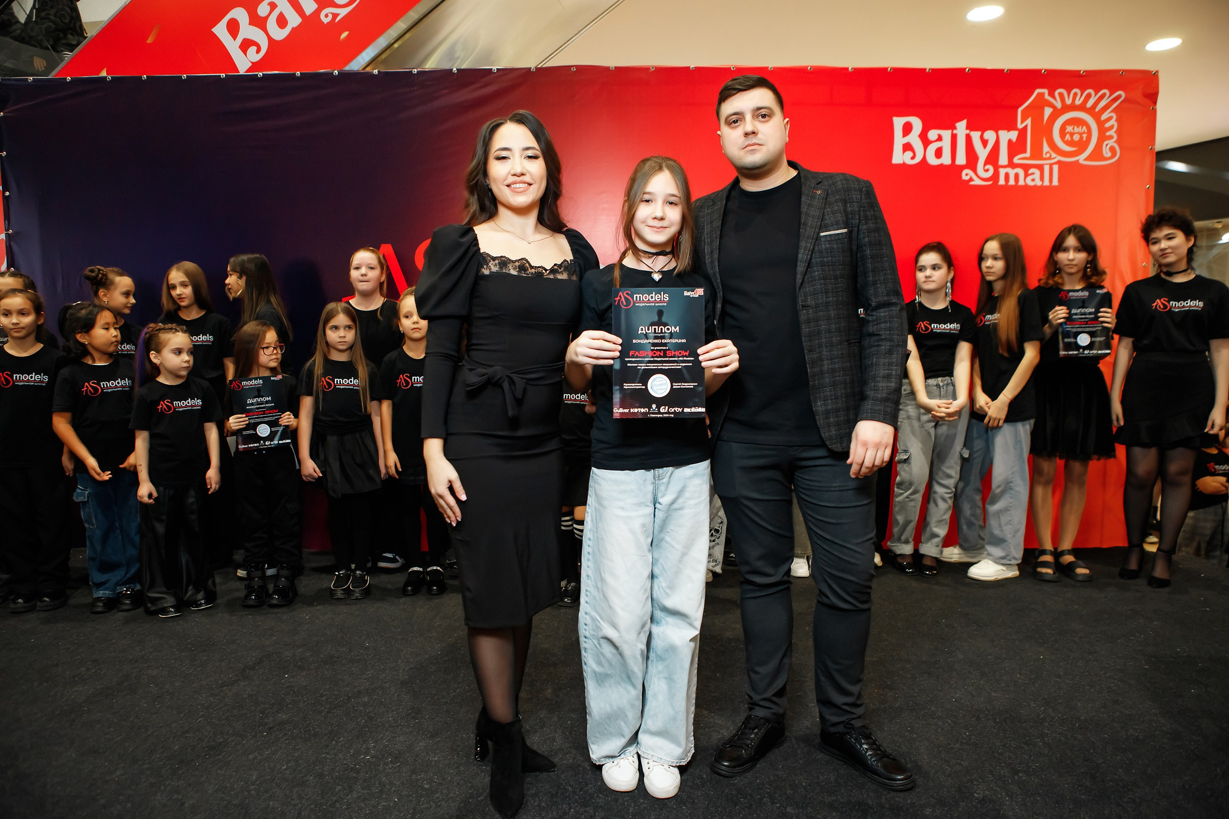 Fashion Show модельной школы AS Models. Кипятком Павлодар