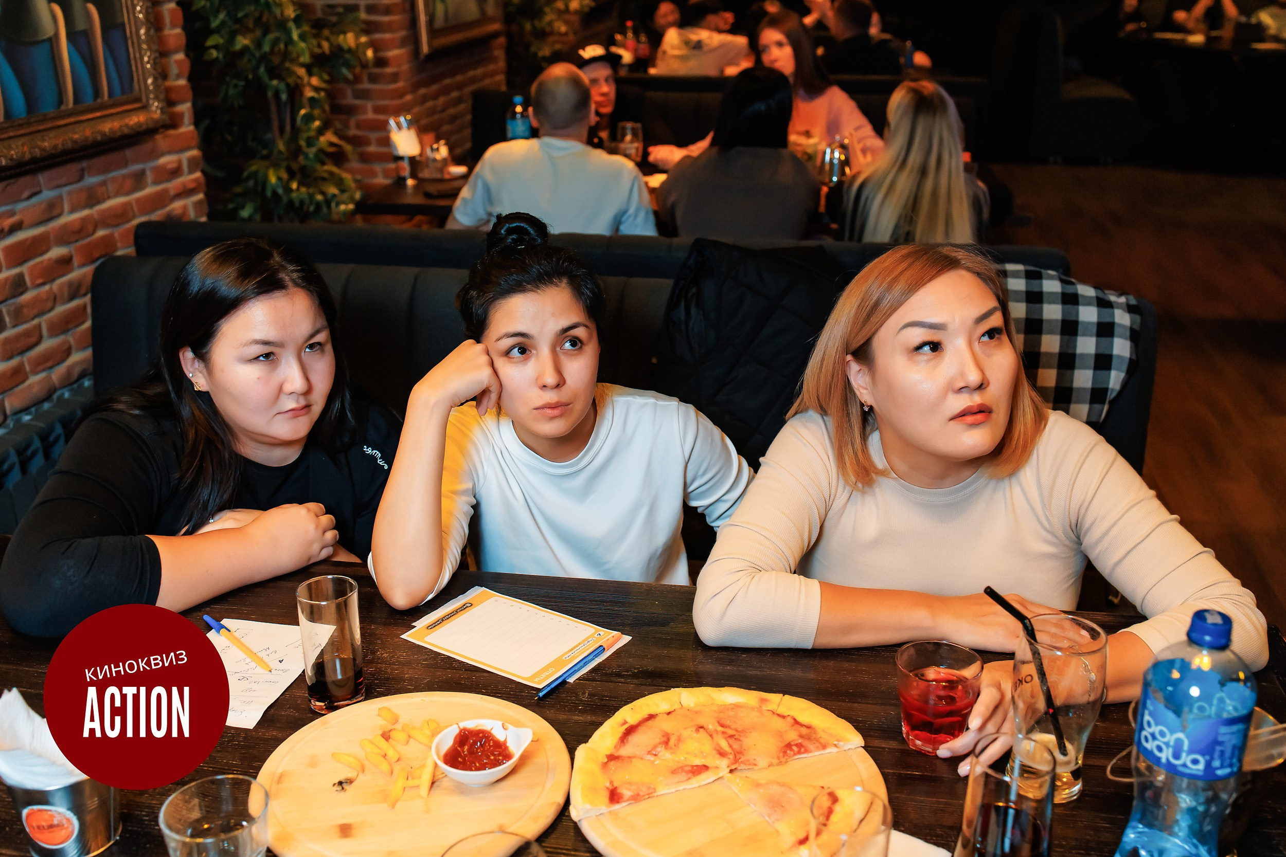 Action quiz. Кипятком Павлодар