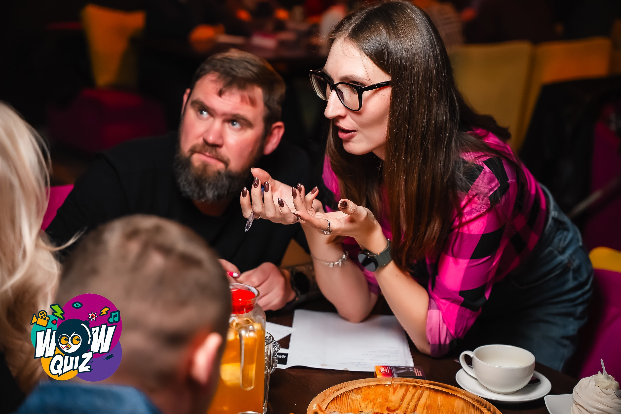 Wow Quiz. Кипятком Павлодар