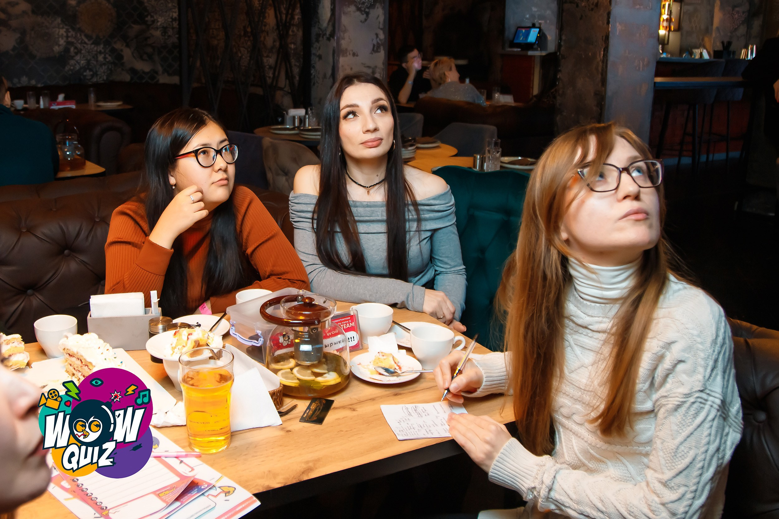 Wow Quiz. Кипятком Павлодар