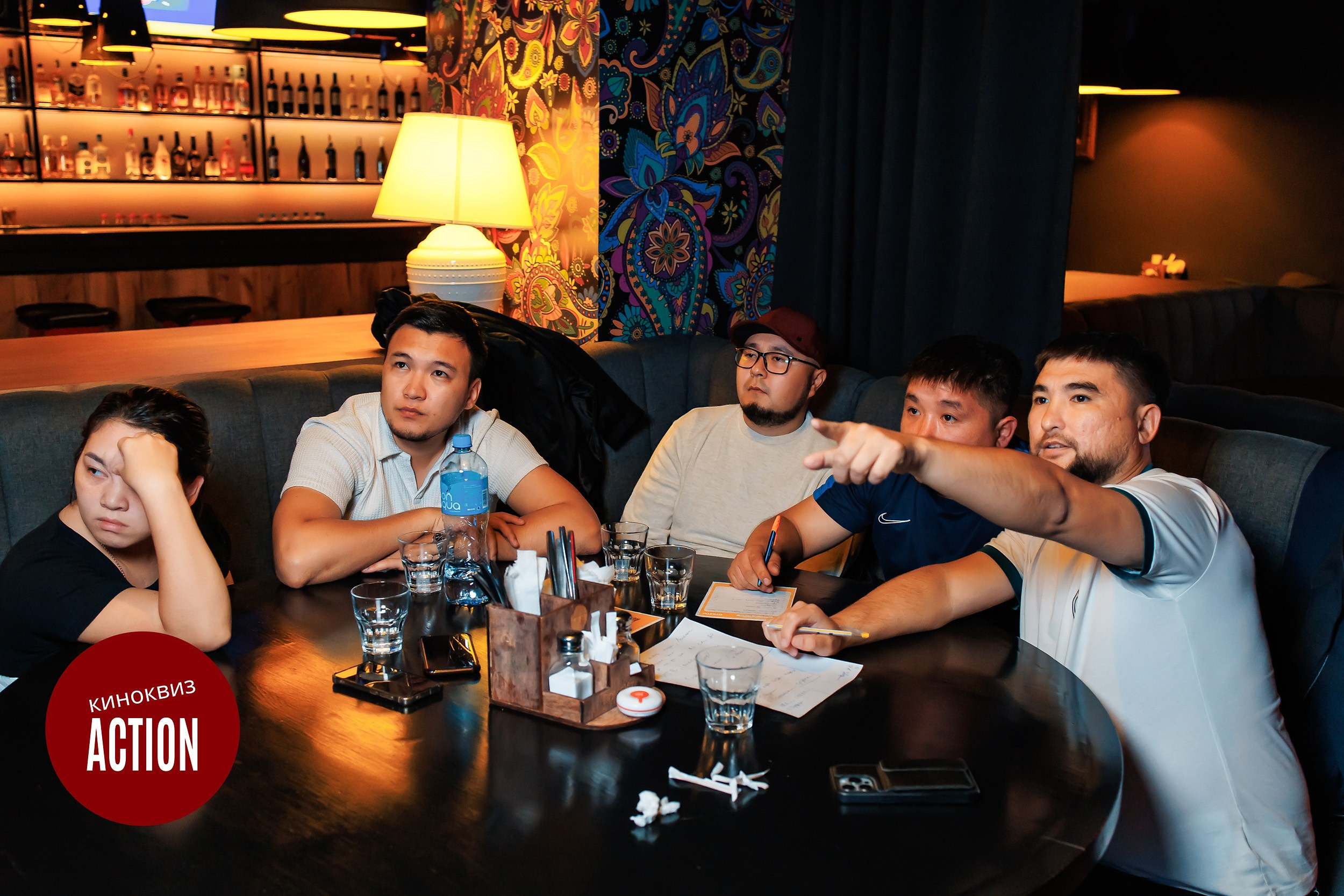 Action quiz. Кипятком Павлодар