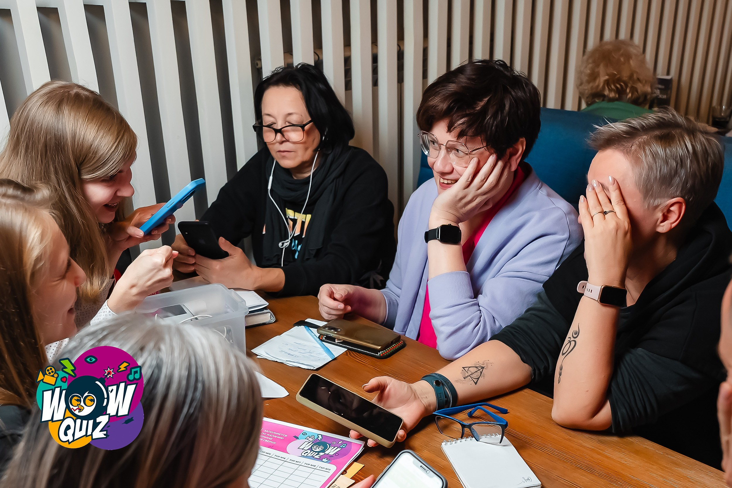 Wow Quiz. Кипятком Павлодар