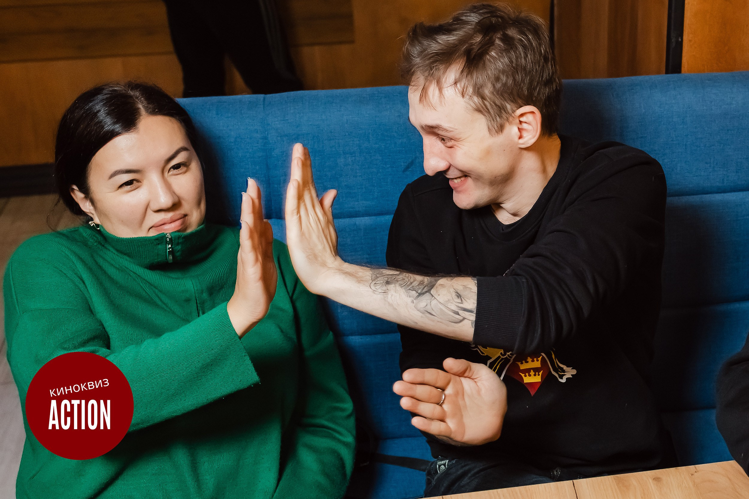 Action Quiz. Кипятком Павлодар