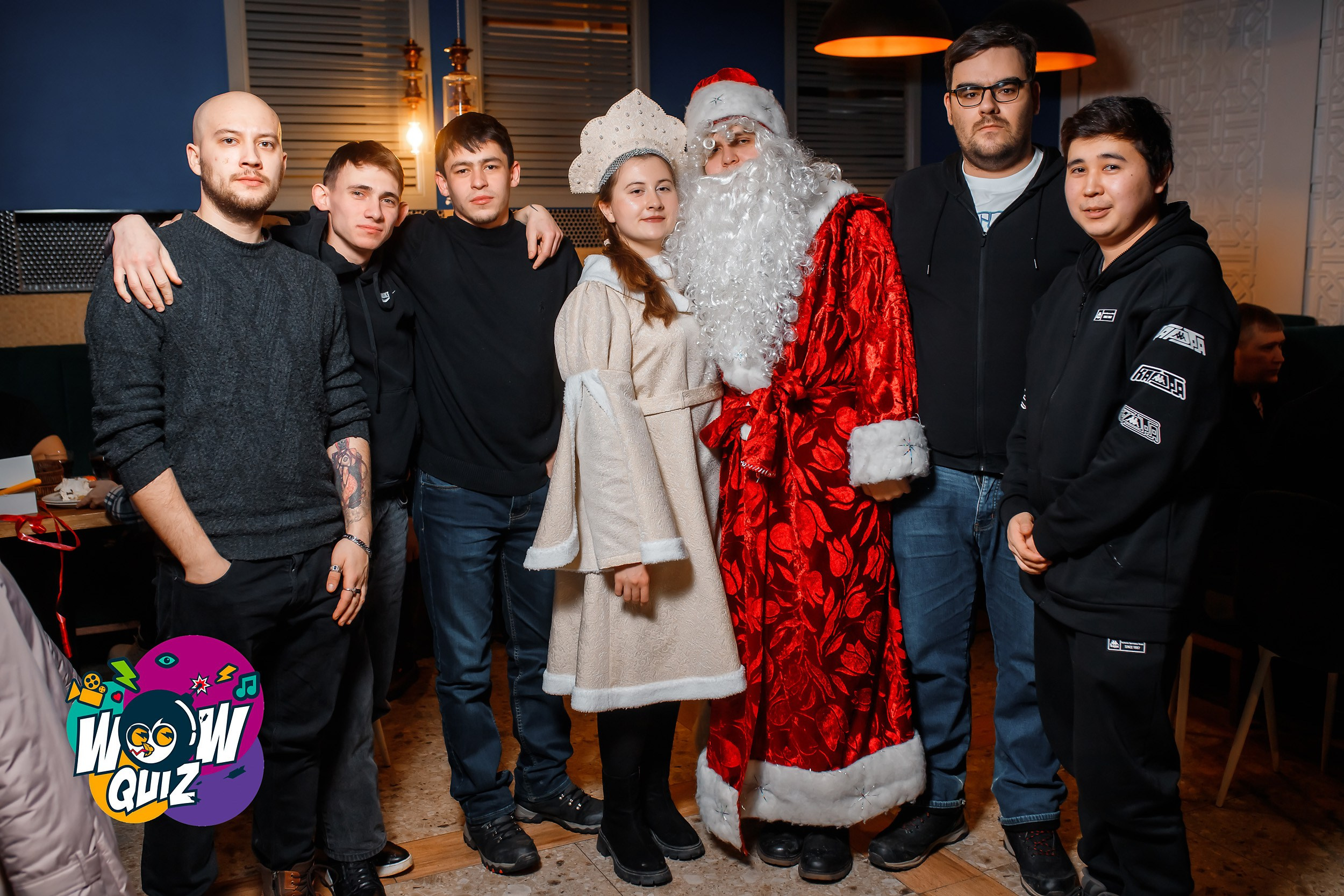 Wow Quiz. Кипятком Павлодар