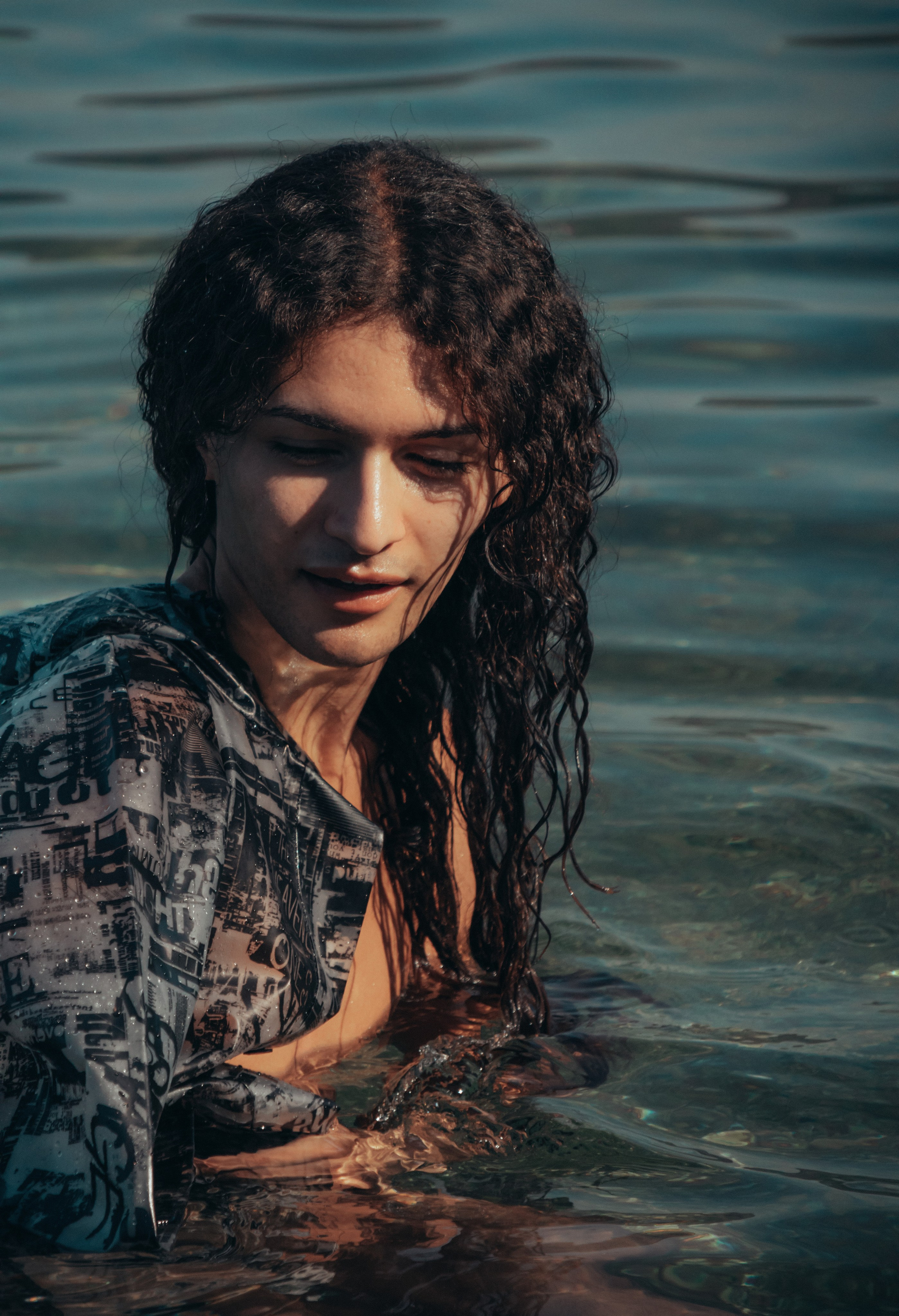 Minimalistic photoshoot for men in Montenegro. Portrait photographer in Tivat Montenegro Katerina Kirsanova