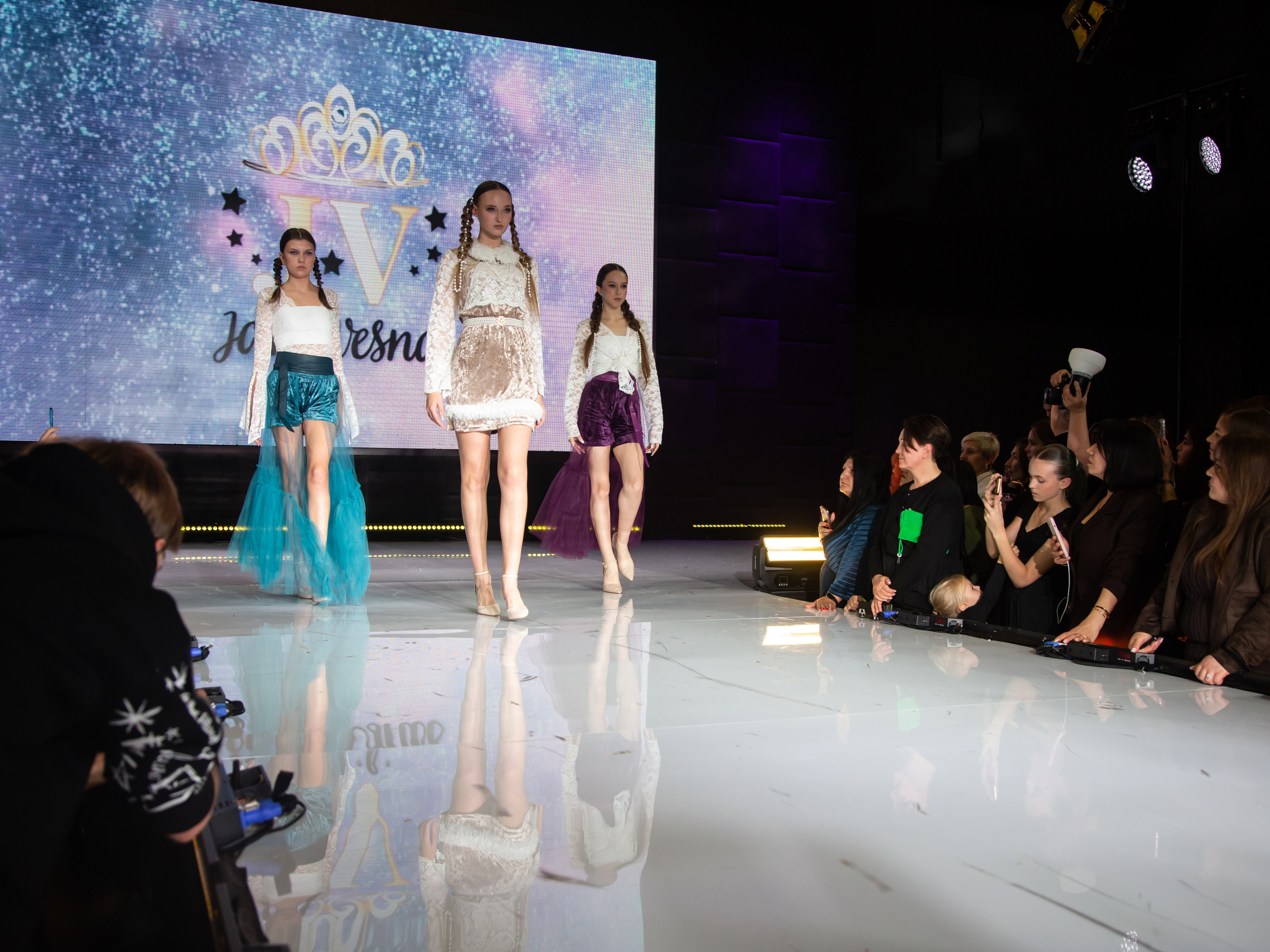 MFFRUSSIA (Moscow Fashion Fair Russia) Репортажная. Фотограф Надежда Абаренова