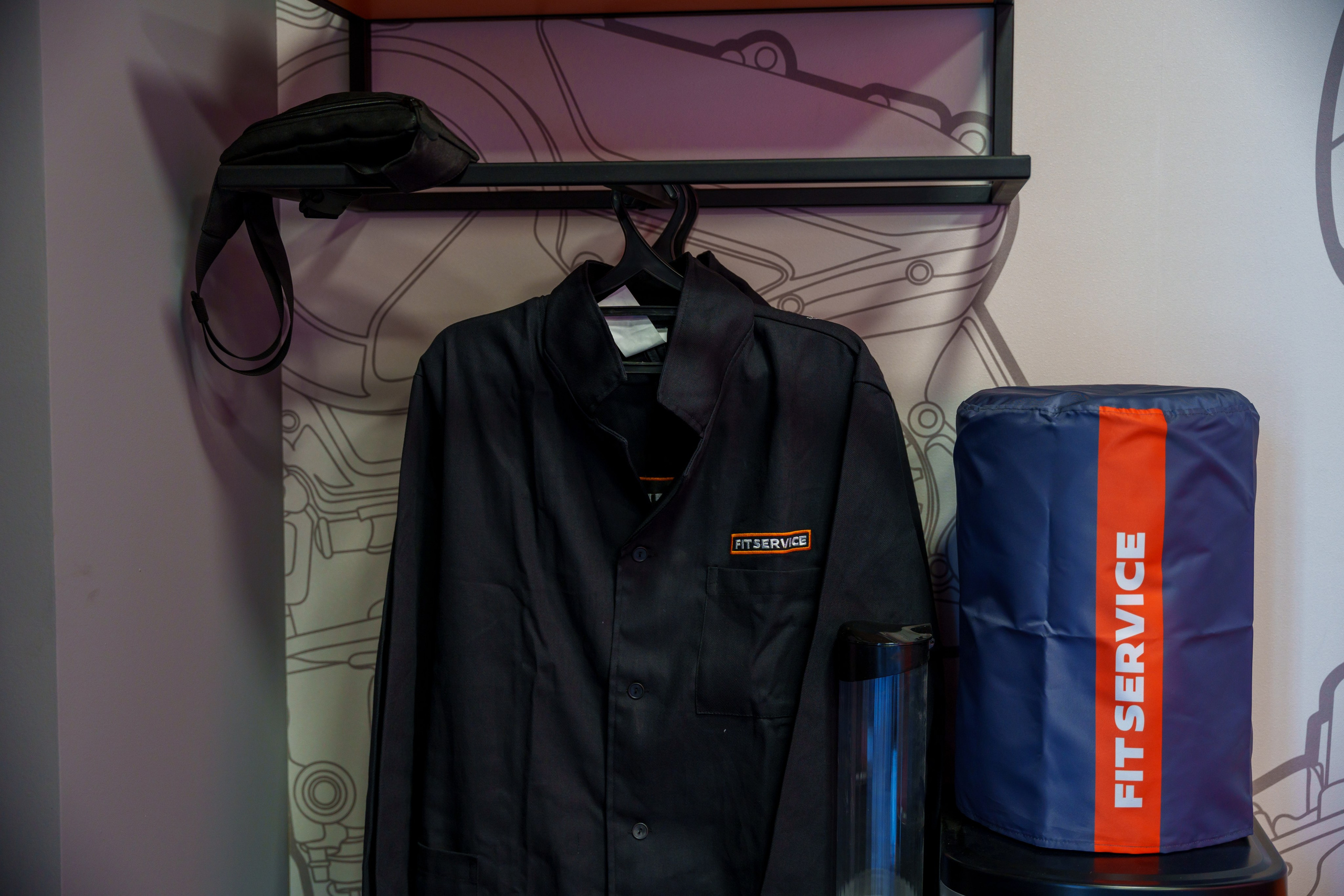 Интерьерная фотосъемка автосервиса Fit Service в Краснодаре — Профессиональная фотосъемка интерьера техцентра в Краснодаресеть СТО. Шедевры для Вас! Фотограф и Видеограф в Краснодаре Пахиев Руслан