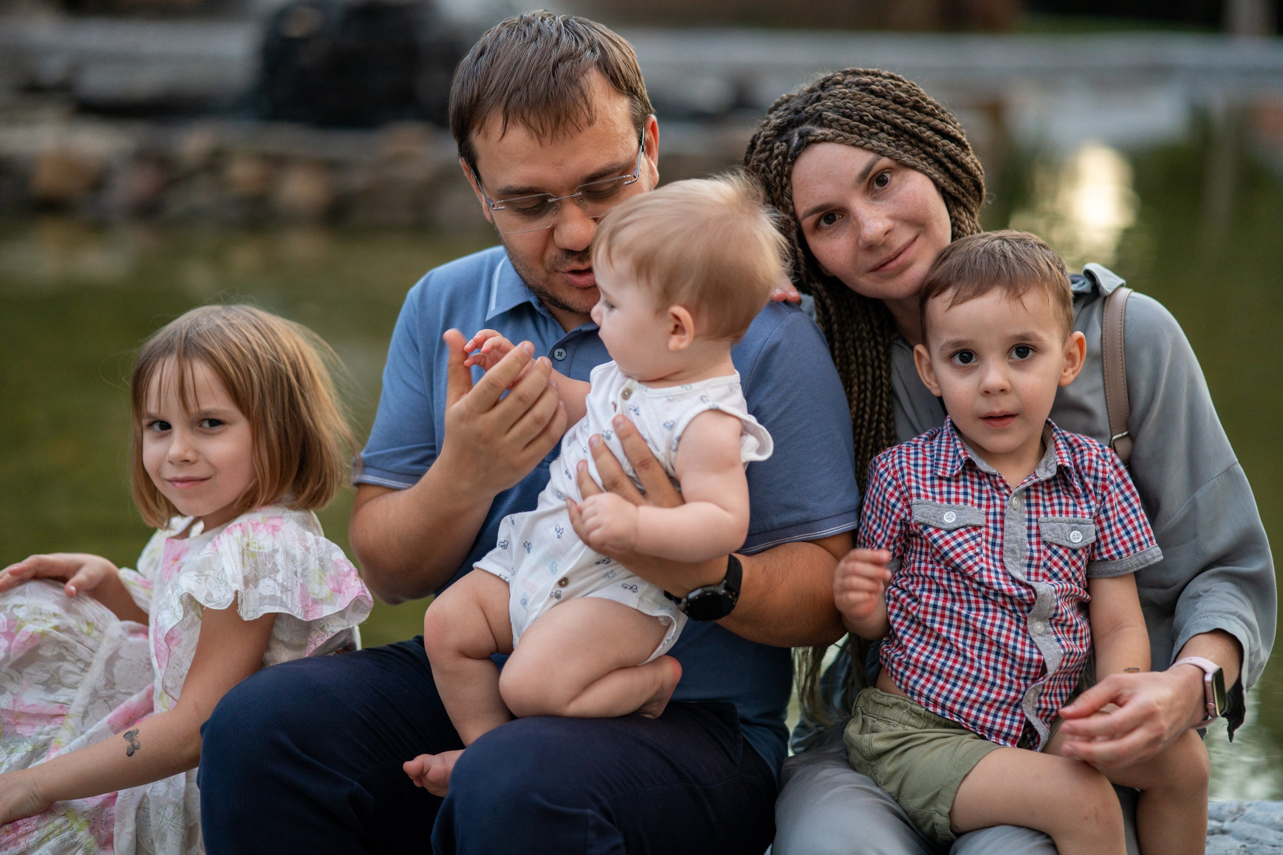 Ольга и Александр. Семейная фотосессия (2). Шедевры для Вас! Фотограф и Видеограф в Краснодаре Пахиев Руслан