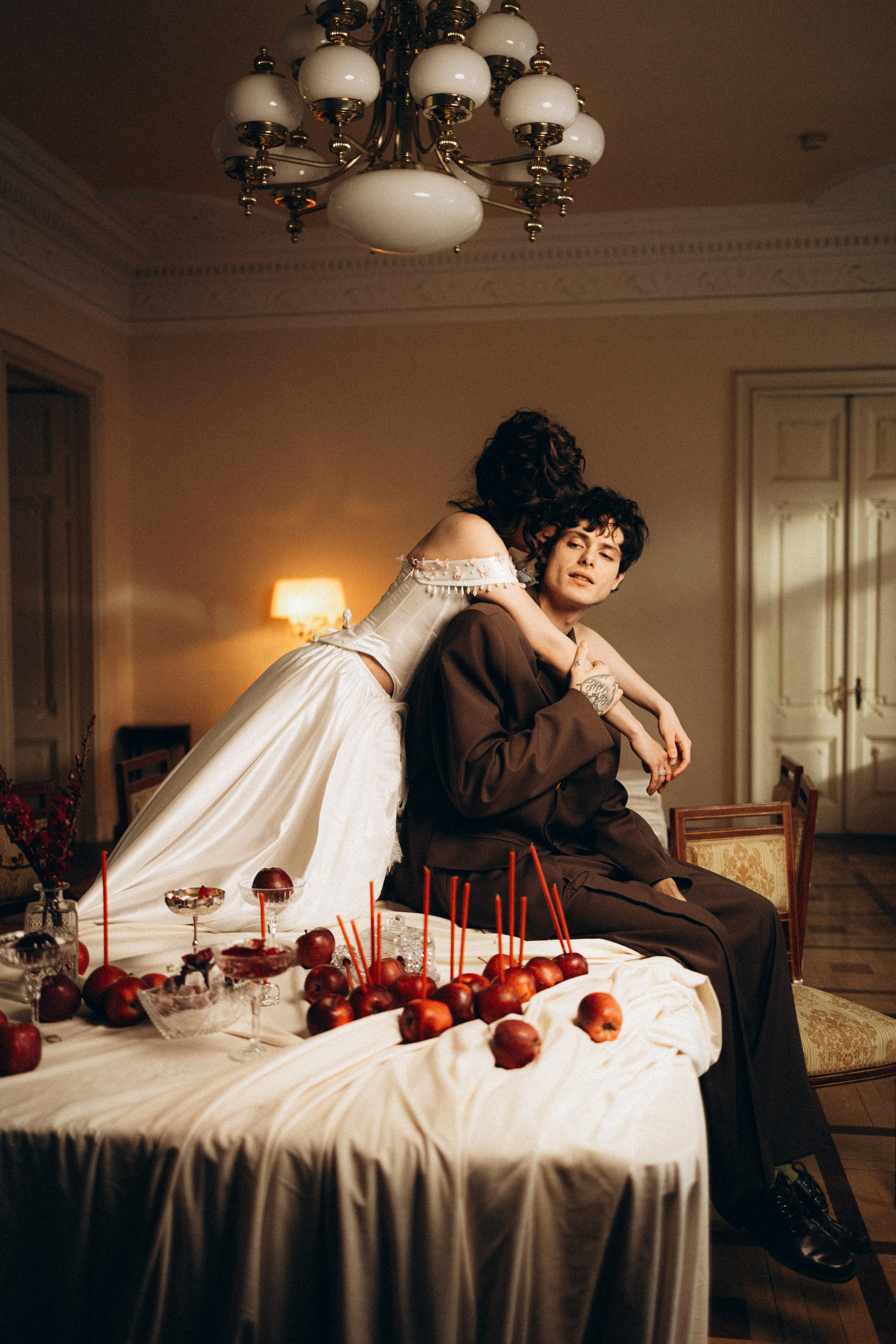 Дмитрий и Диана. Фотограф Алмазова Ксения