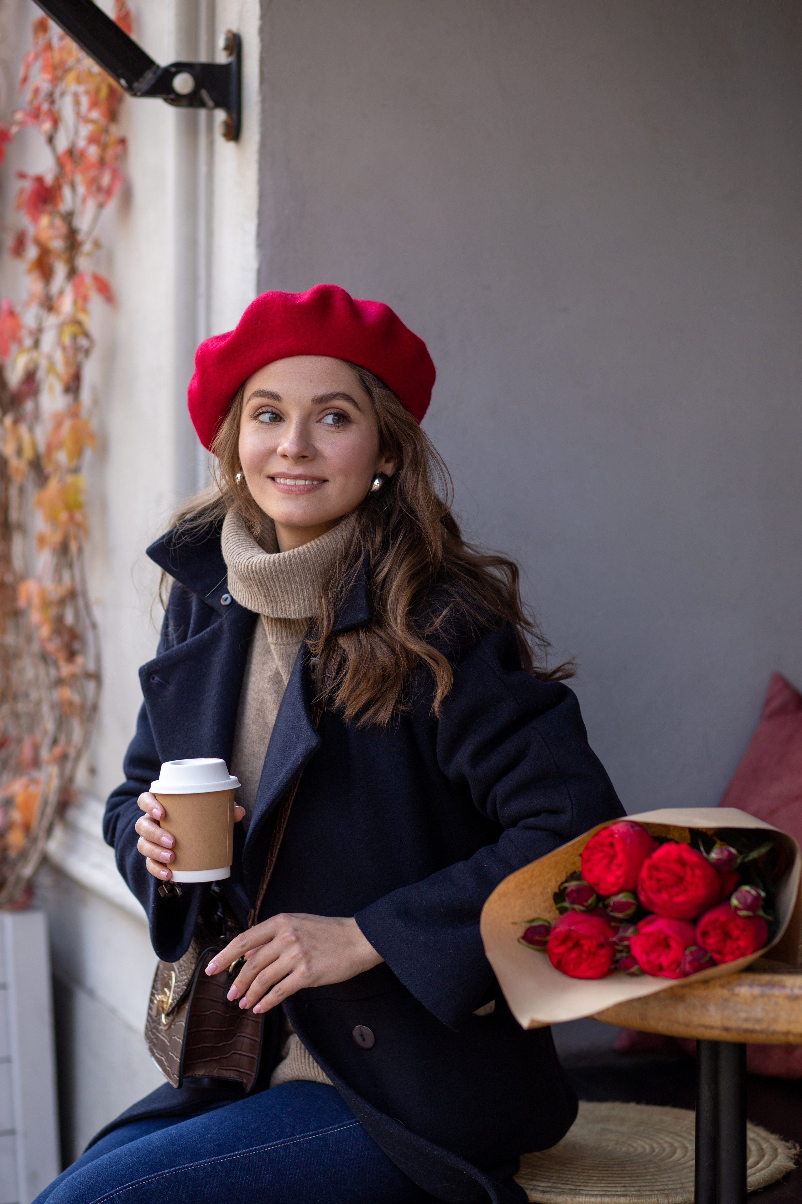 Осенняя фотосессия Москва