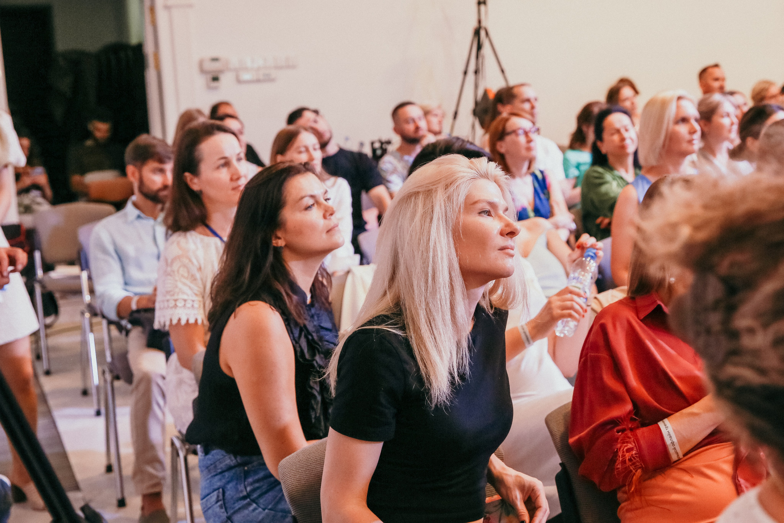 Тренинг Евгении Павловской. Фотограф и видеограф Анна Домашенко