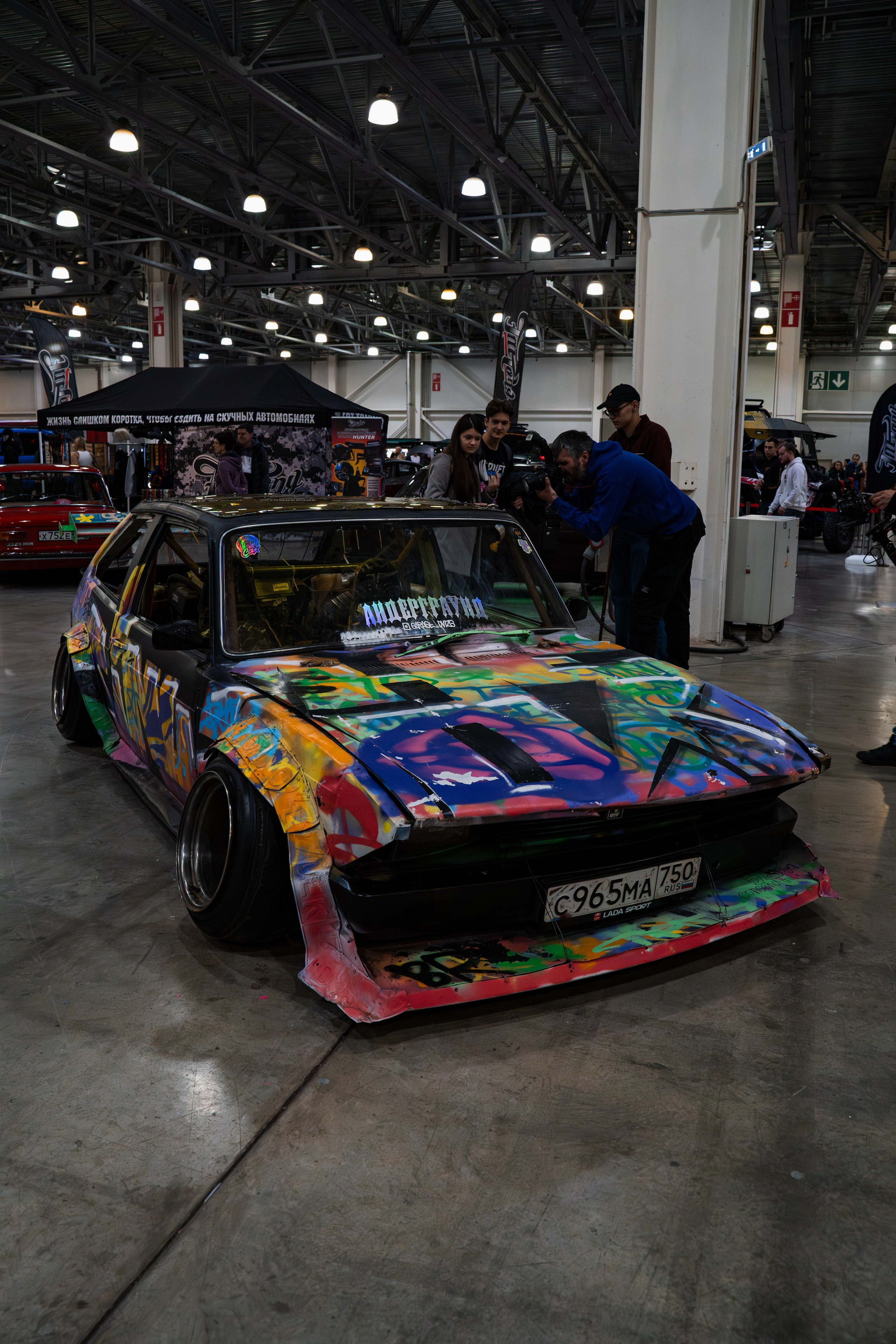 Auto Tuning Show 2023. Фотограф в Москве Ксения Насокина