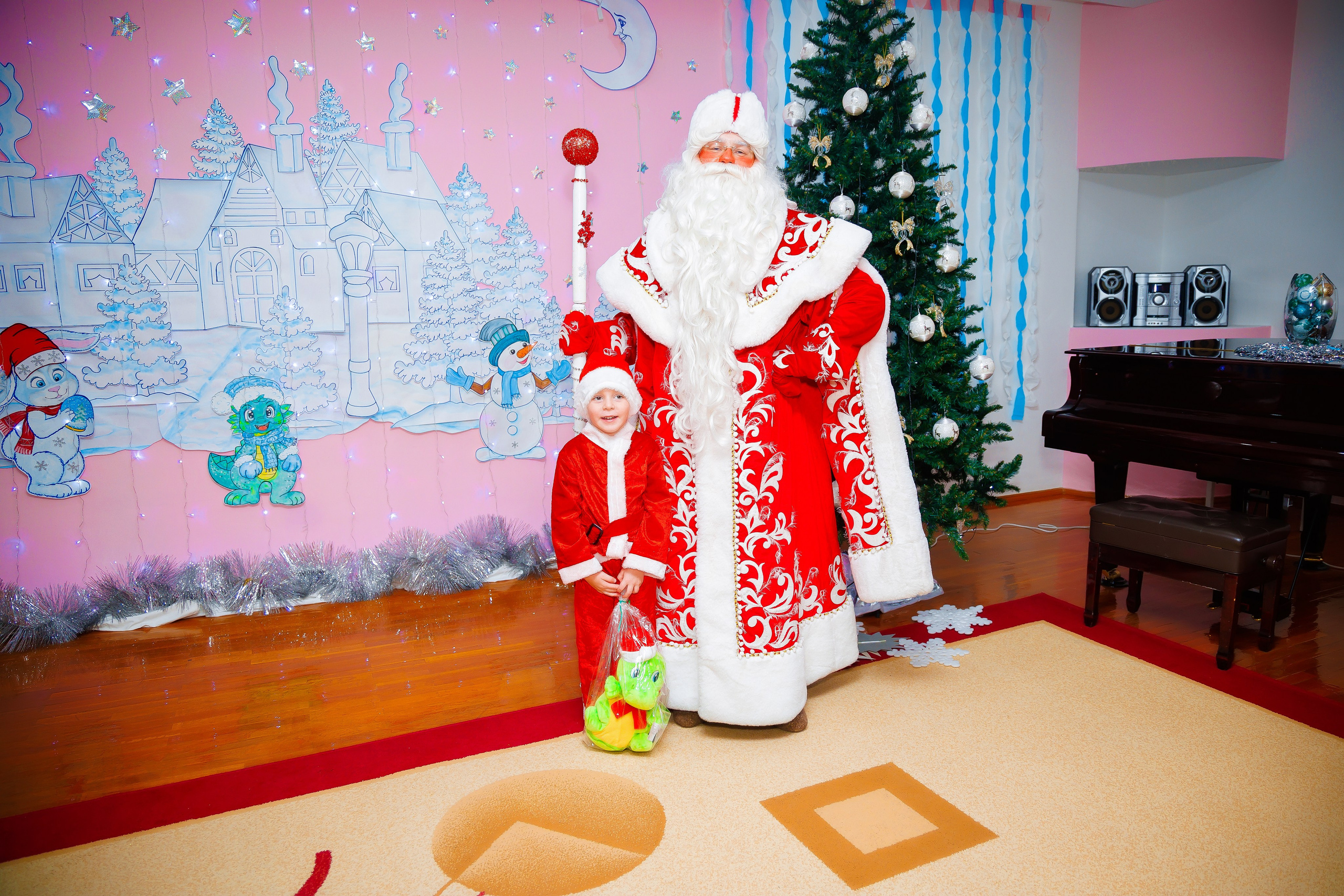 Утреник в Саду. Семейный и Свадебный фотограф в Астане Александр Астапов