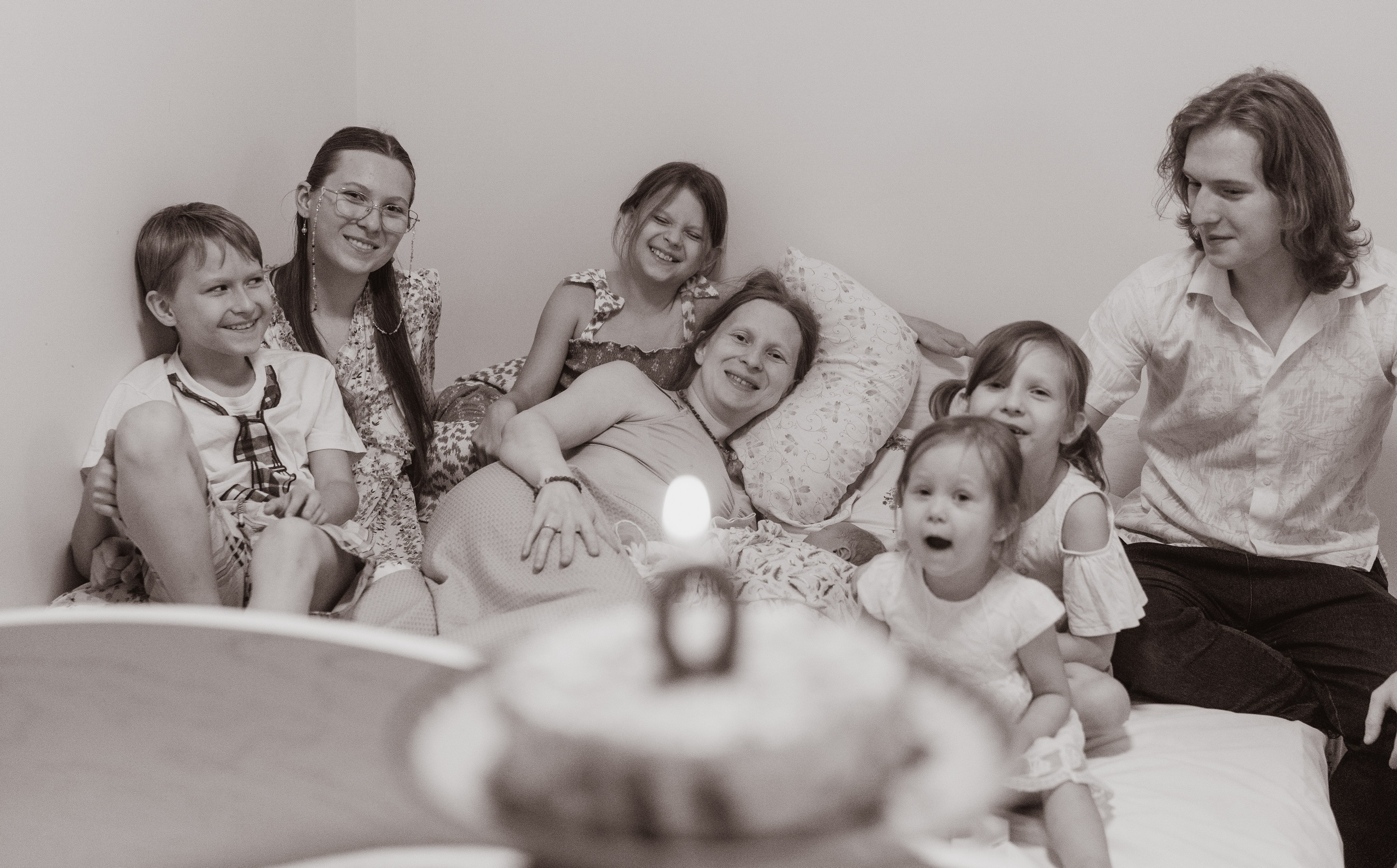 Таинство рождения. Семейный, ньюборн фотограф, фотограф на роды в Москве, Виктория Тюльдюкова