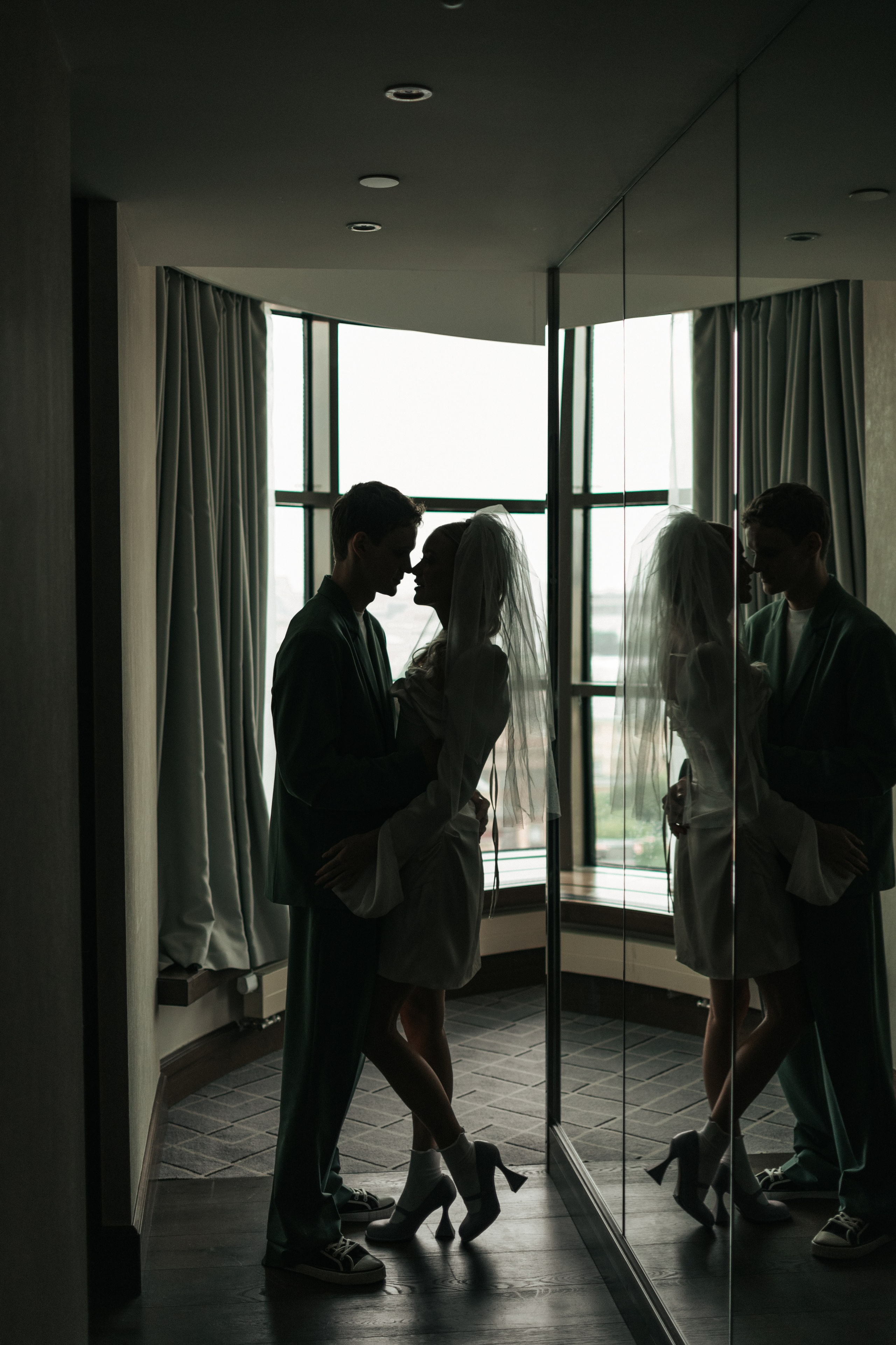 Александра и Дмитрий. Свадебный фотограф Москва и Санкт-Петербург. Анастасия Чудина