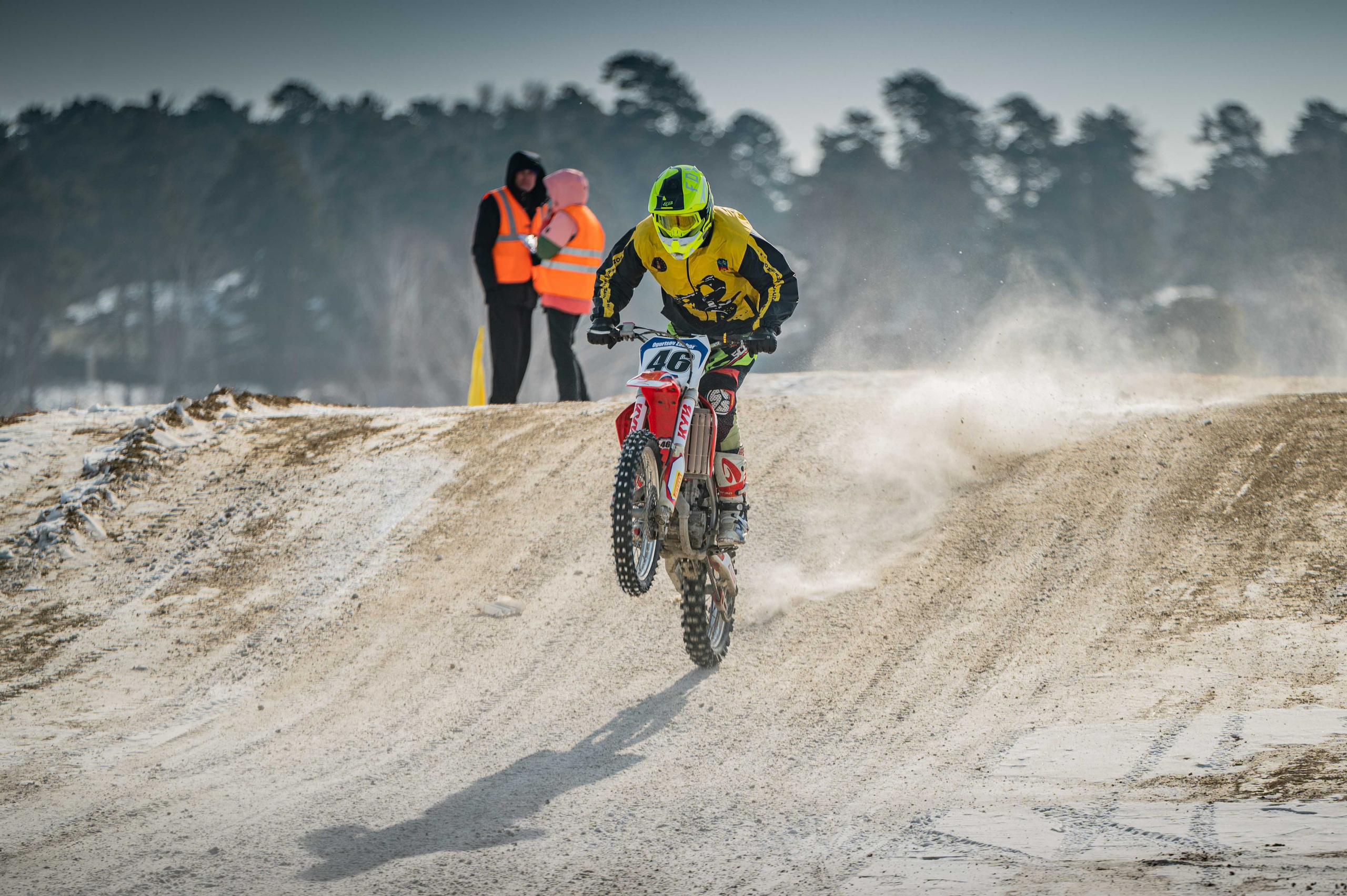 Мотокросс 23.02.2024. Портретный фотограф в Ангарске Артём Иванов