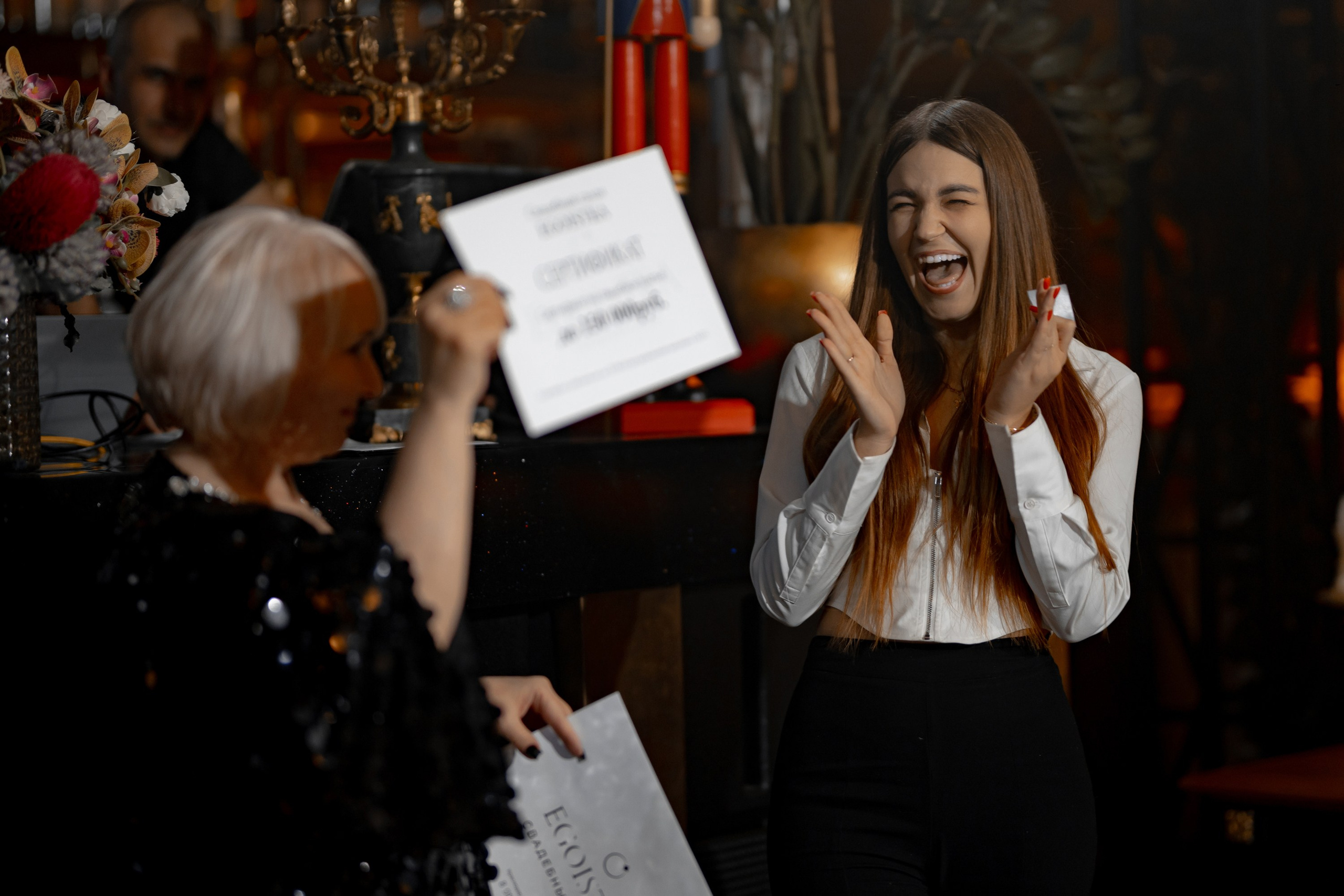 День Рождения свадебного бутика EGOISTKA. Главная