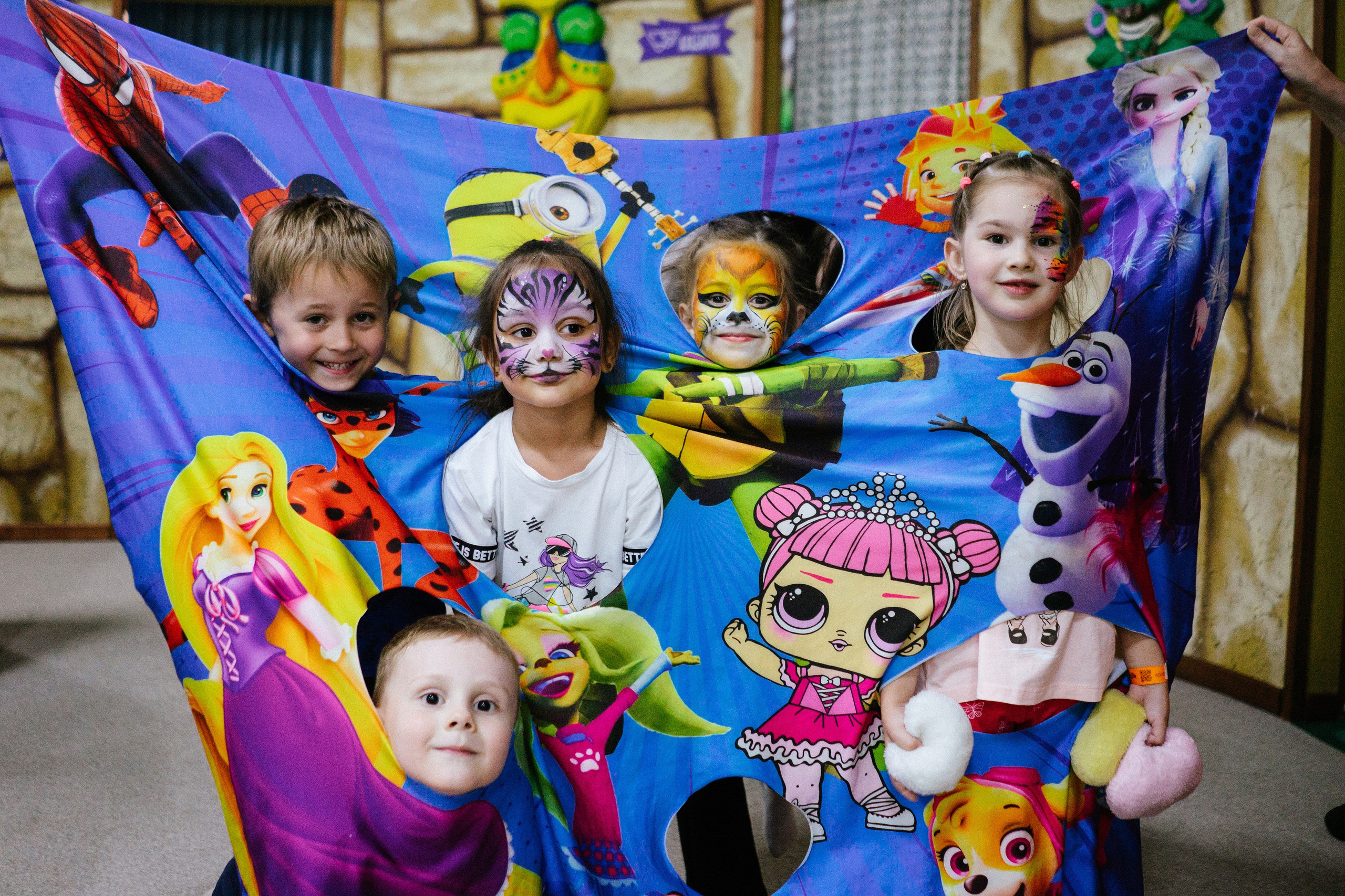 Марии 5 лет. Семейный и детский фотограф в Новосибирске Эвелина Лангеман