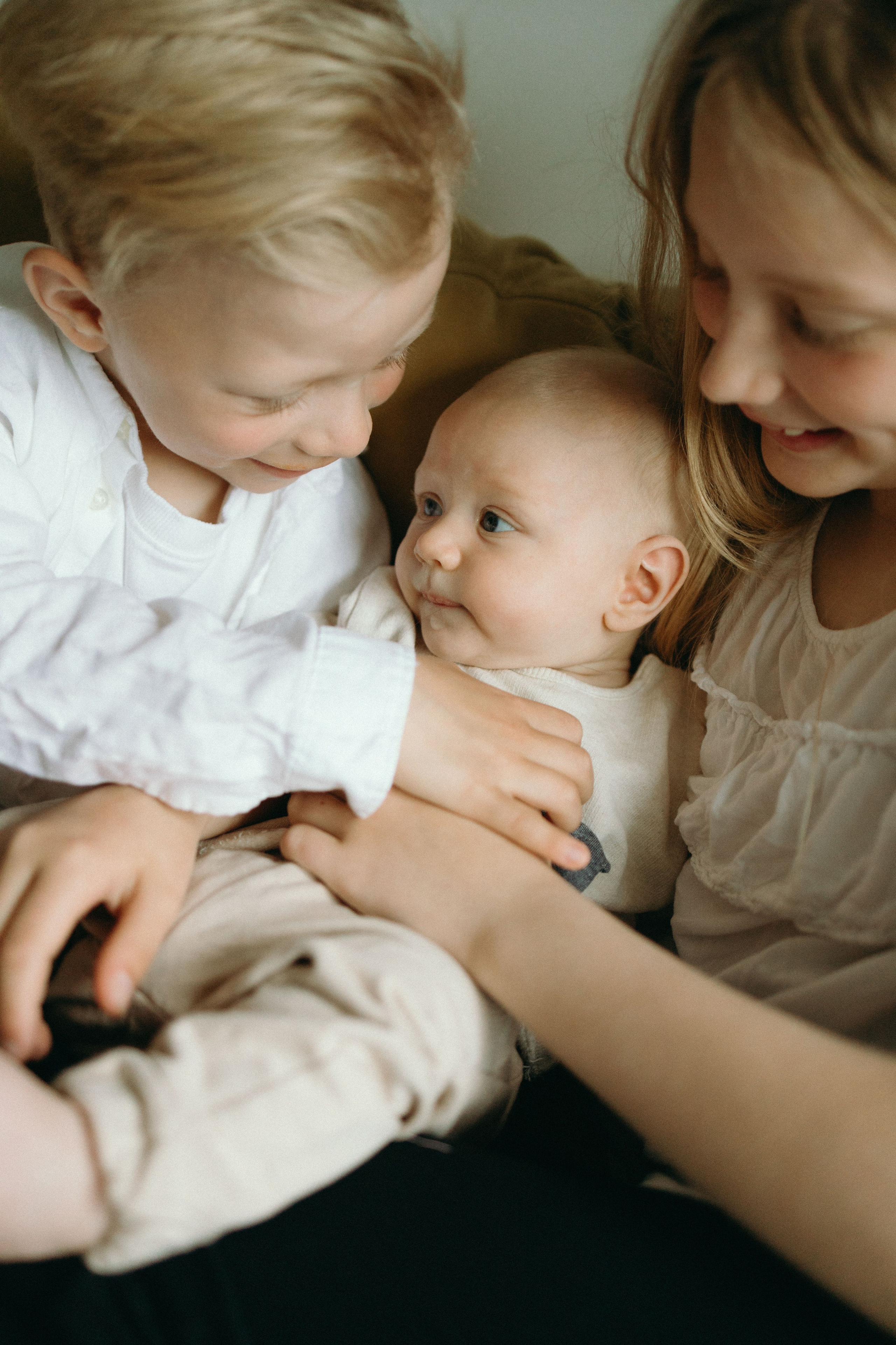 Lovely family. Family and portrait photographer Helsinki