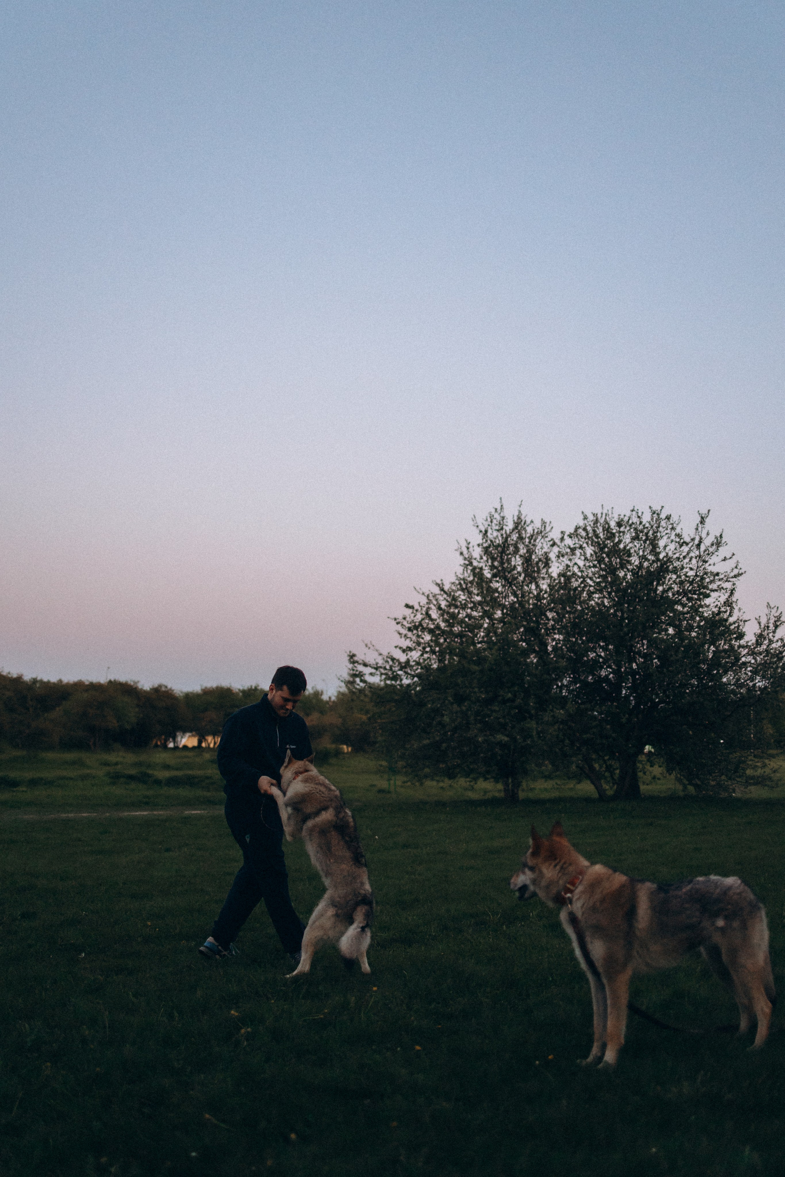 Аня и ее семья. Фотораф — анималист Мария Шистка