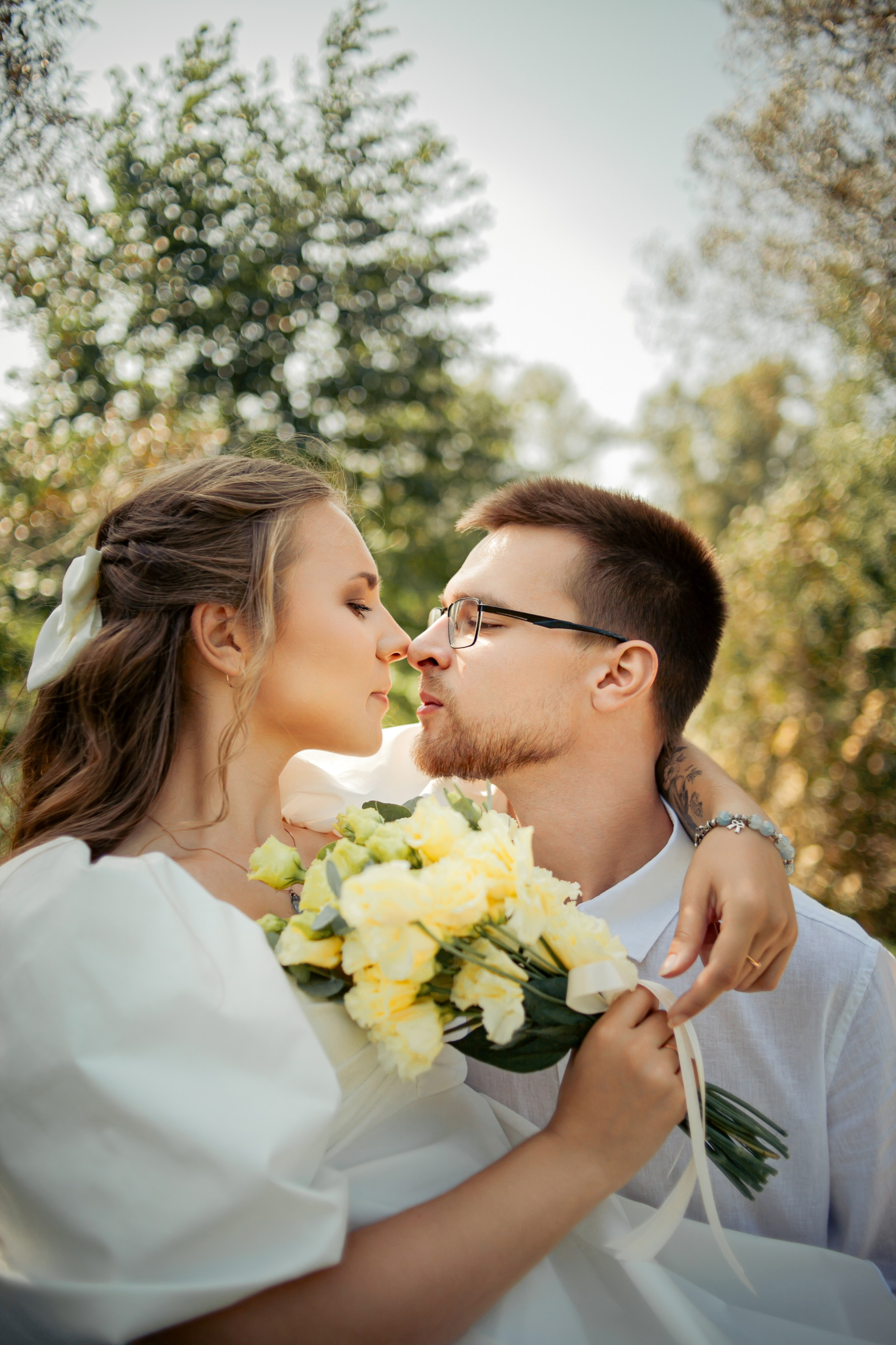Алёна и Никита. Фотограф Казначеева Юлия Иваново/Москва