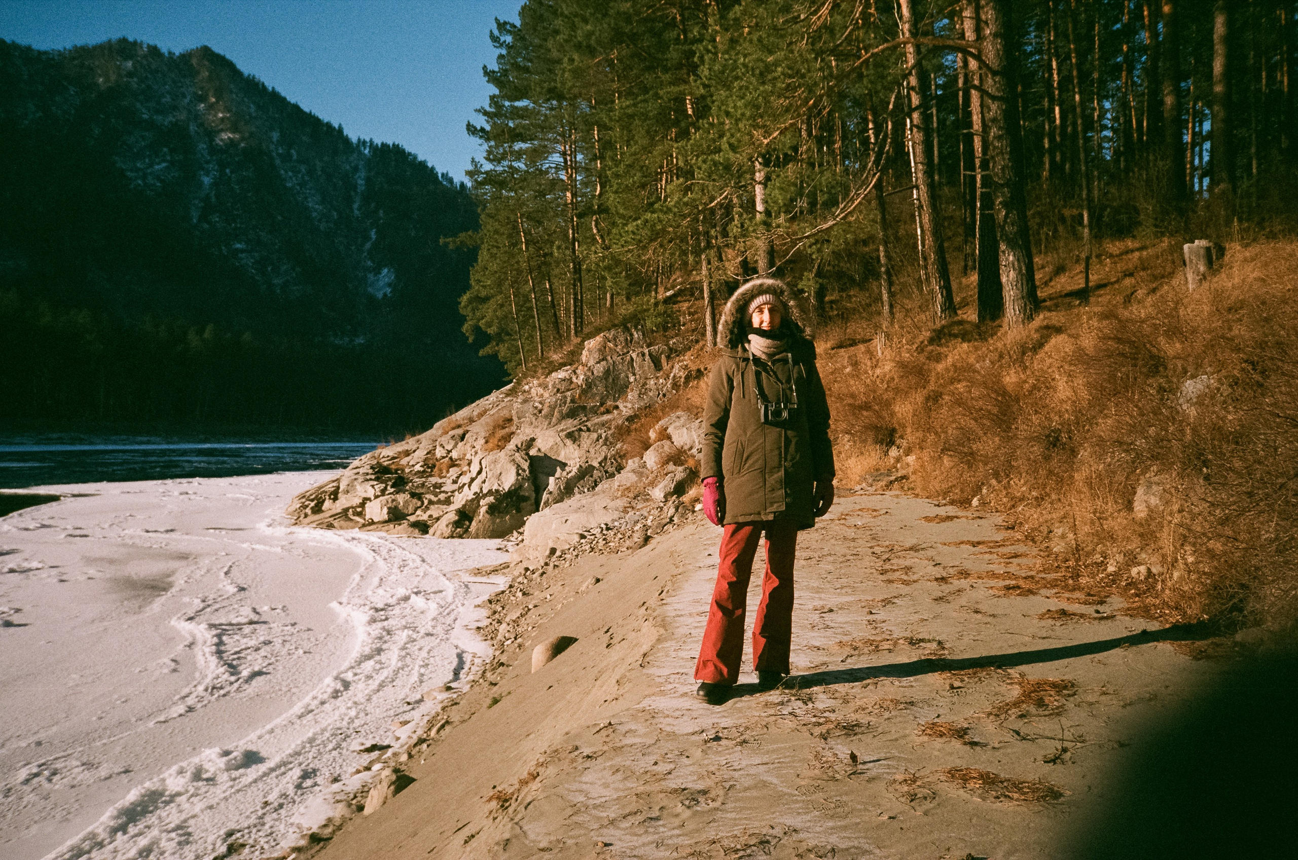 Семинская поляна, Бережок, Берель, CoffeBus / 12 декабря 2023 года (-2