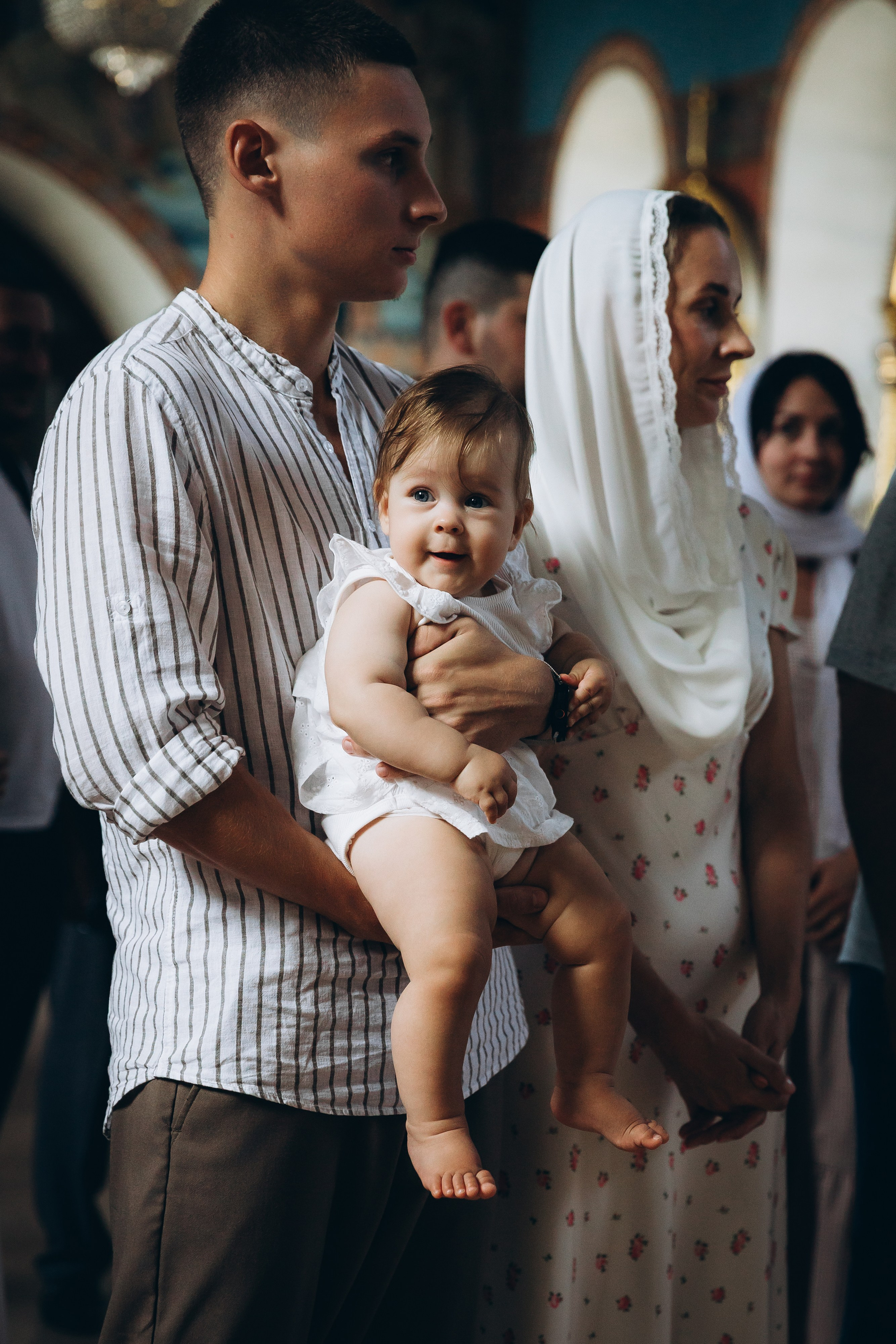 Крещение Анечки. Фотограф в Краснодаре Алла Потоцкая