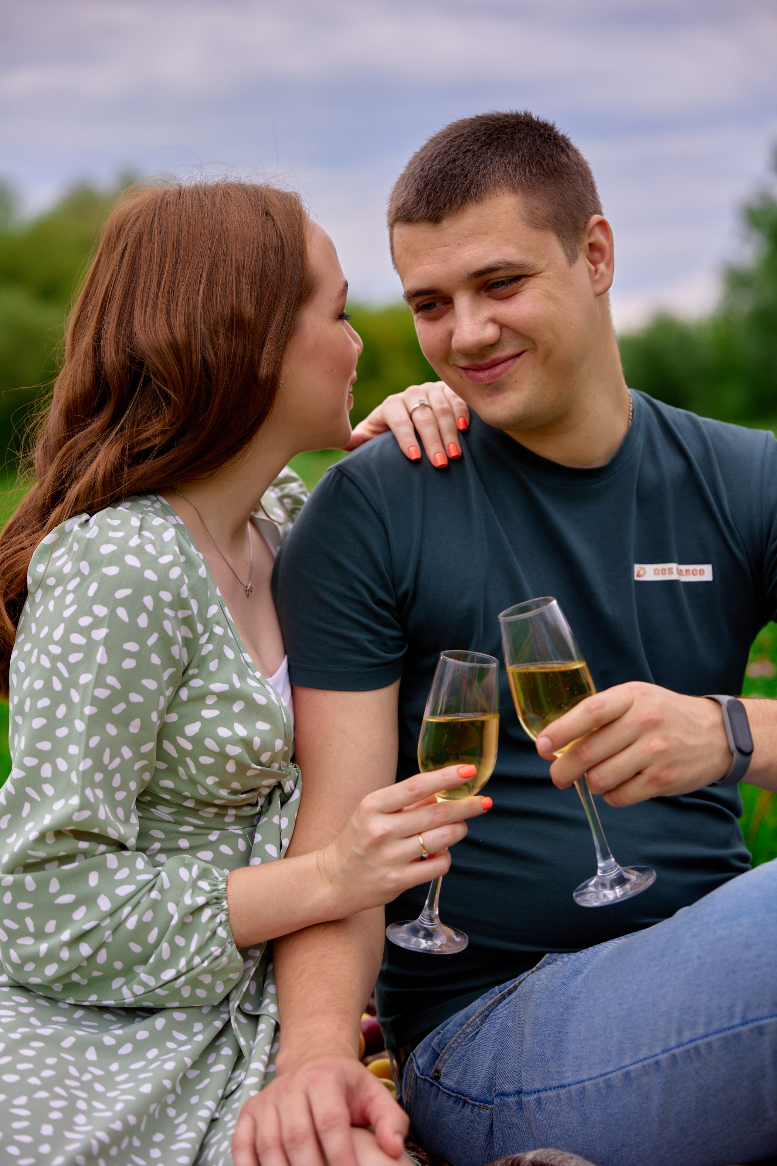 Прогулка на природе. Свадебный и семейный фотограф г. Саранск
