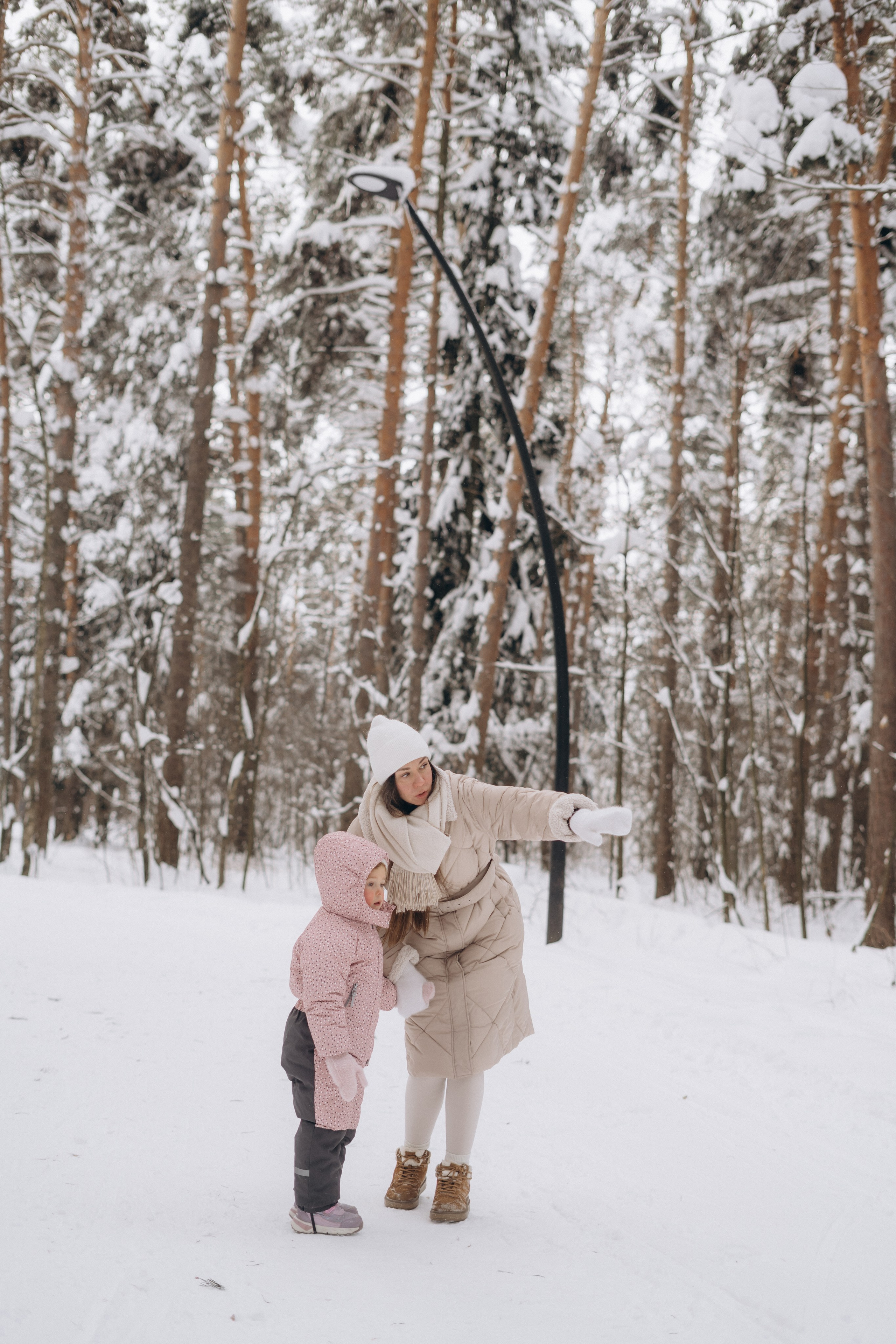 Зимняя прогулка. Фотограф Марина Котельникова