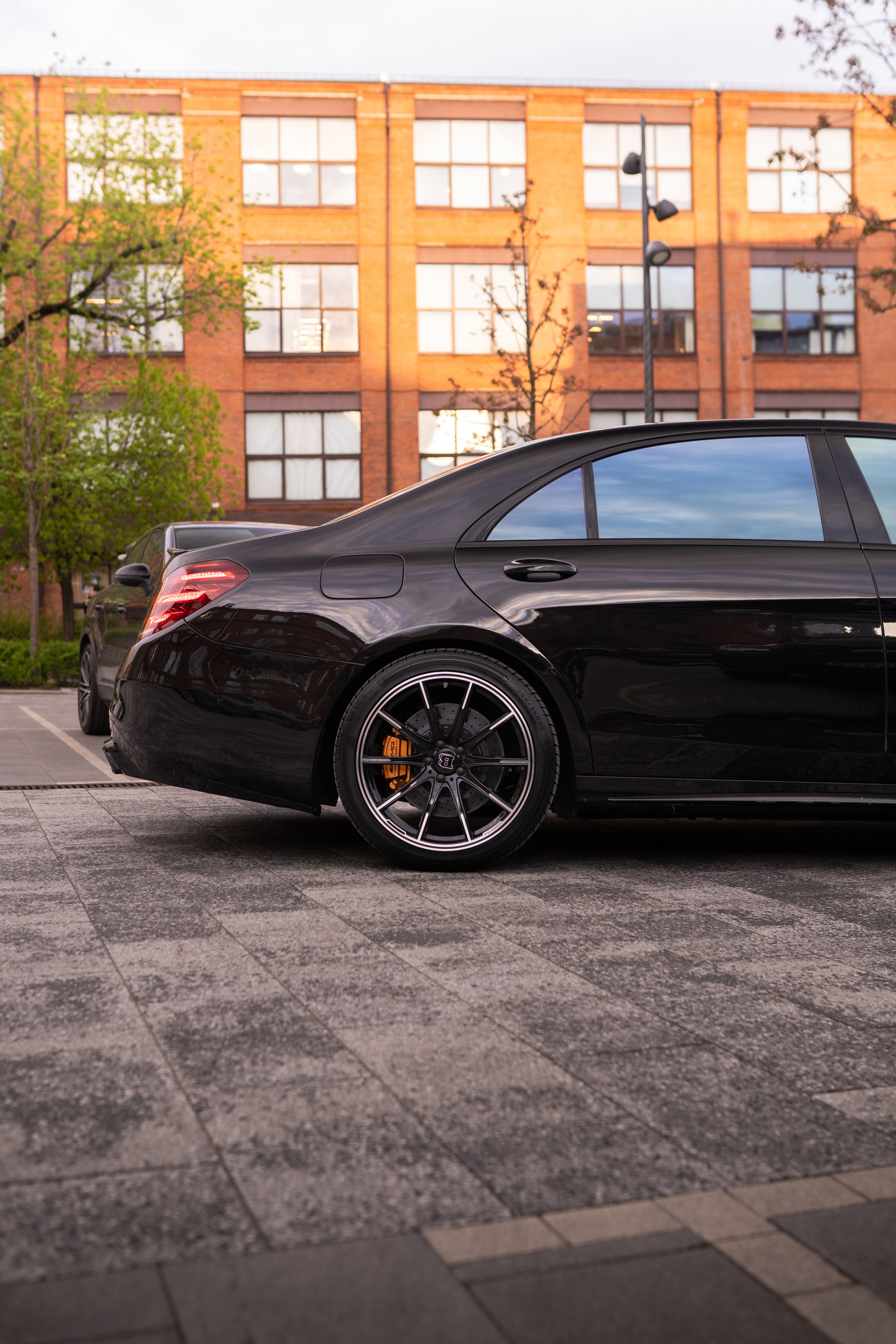 Mercedes Benz S-Class. Mirllaev