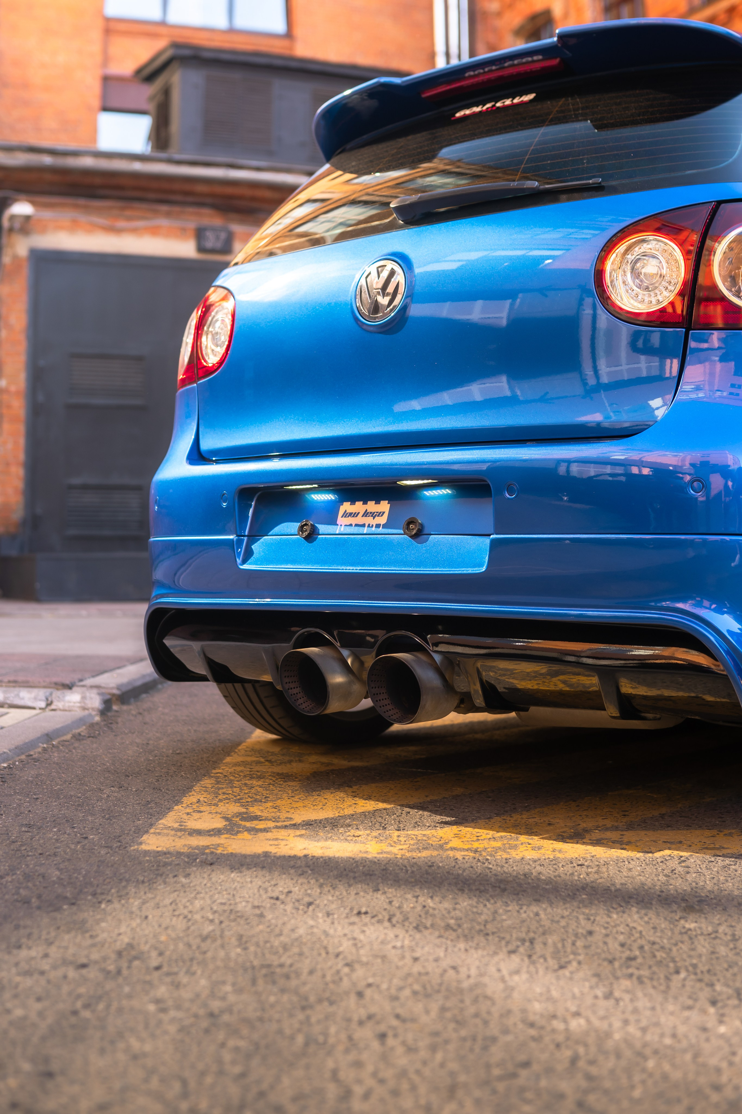 Golf GT. Mirllaev