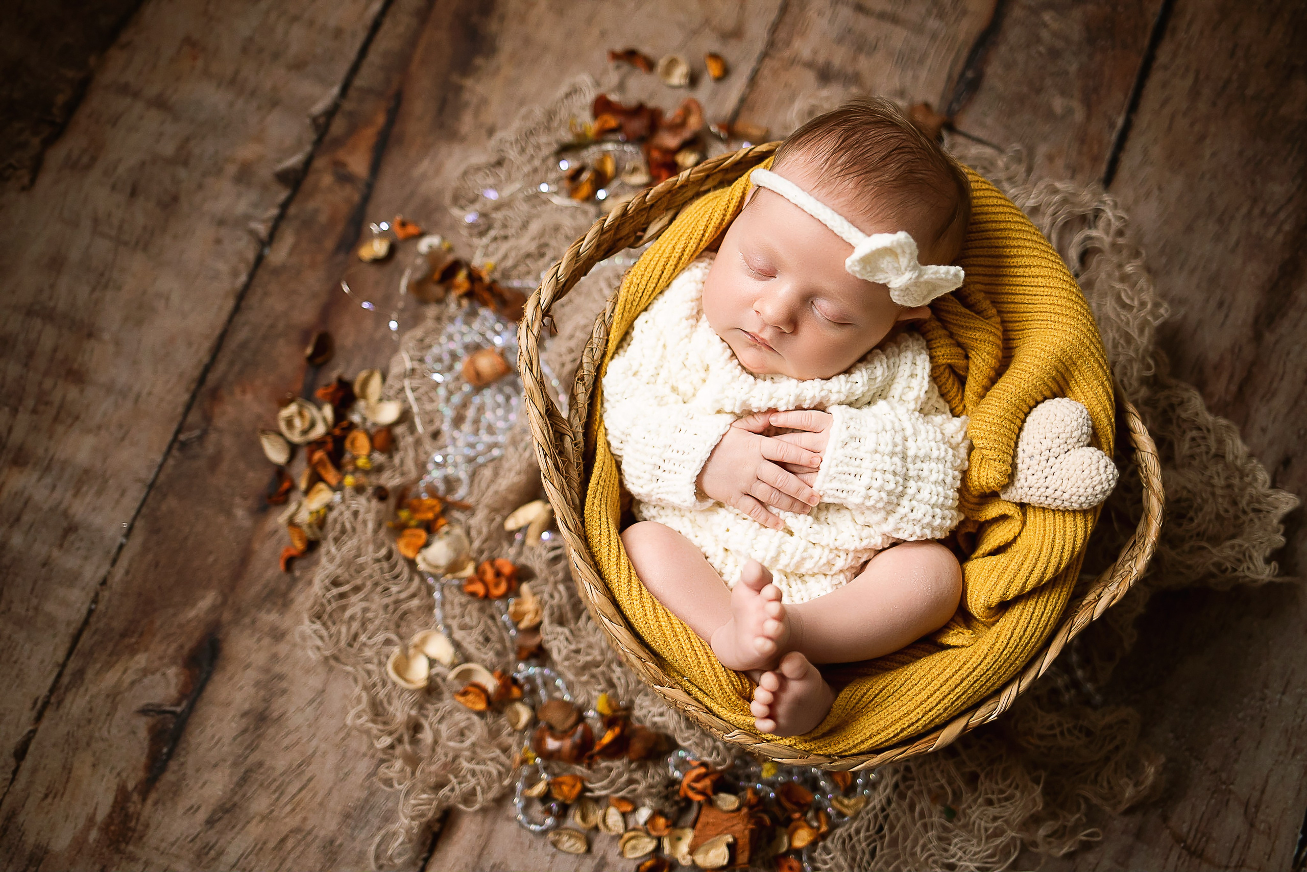 Фотосессия новорожденного. Фотограф новорожденных в Новосибирске