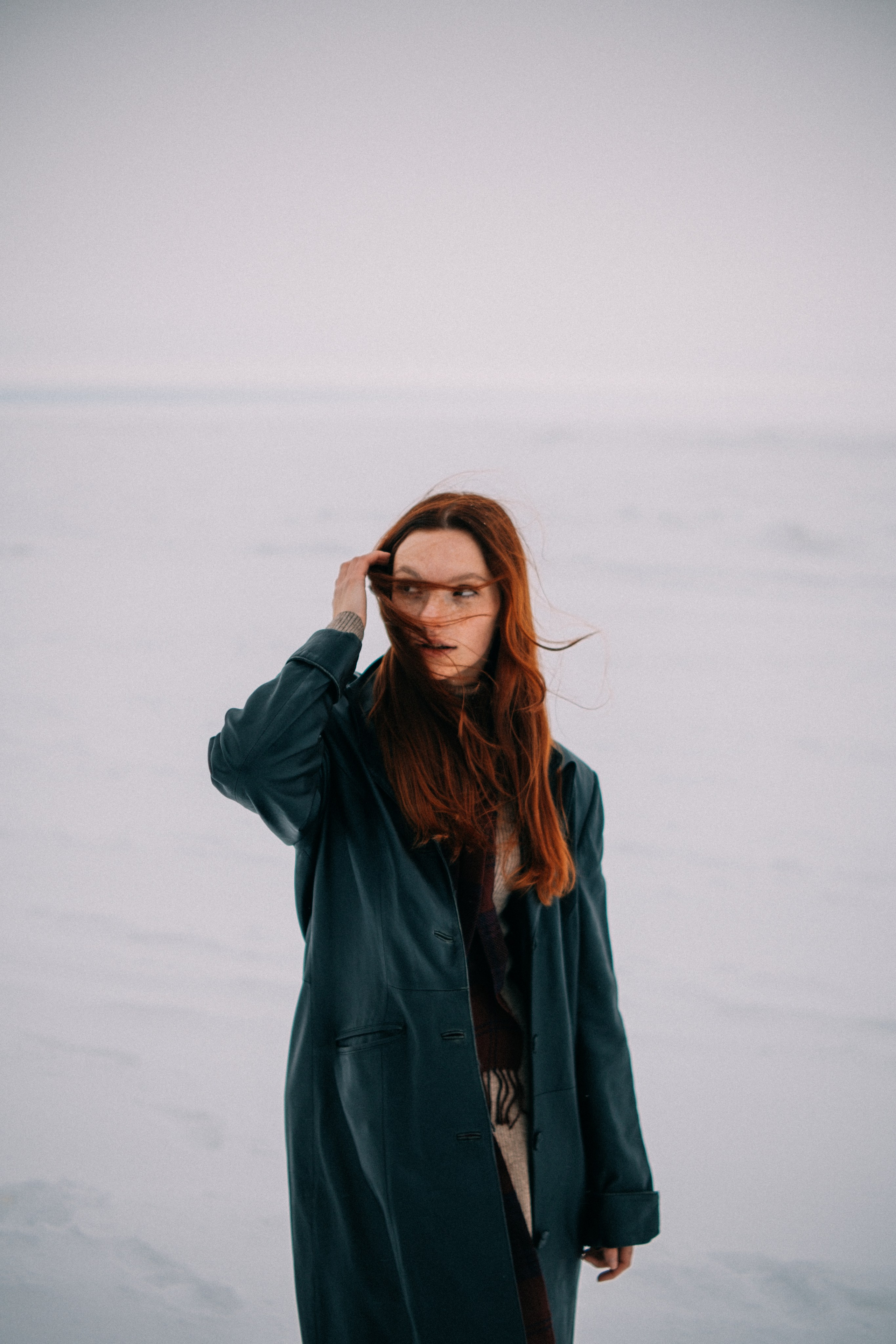 Настя. Съёмка у маяка. Lickord