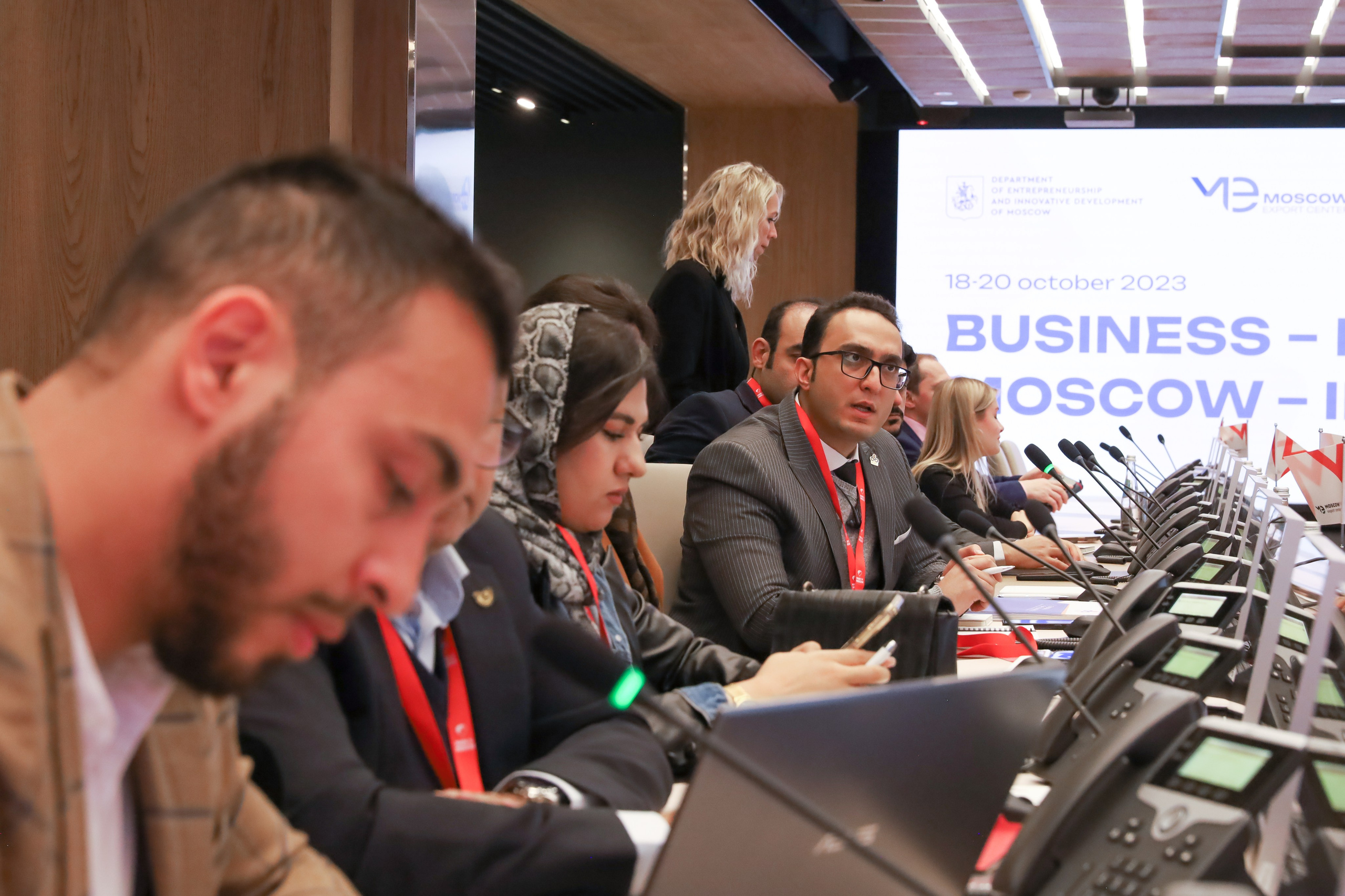 БИЗНЕС-МИССИЯ МОСКВА-ИРАН. Фотограф мероприятий Ирина Каширина