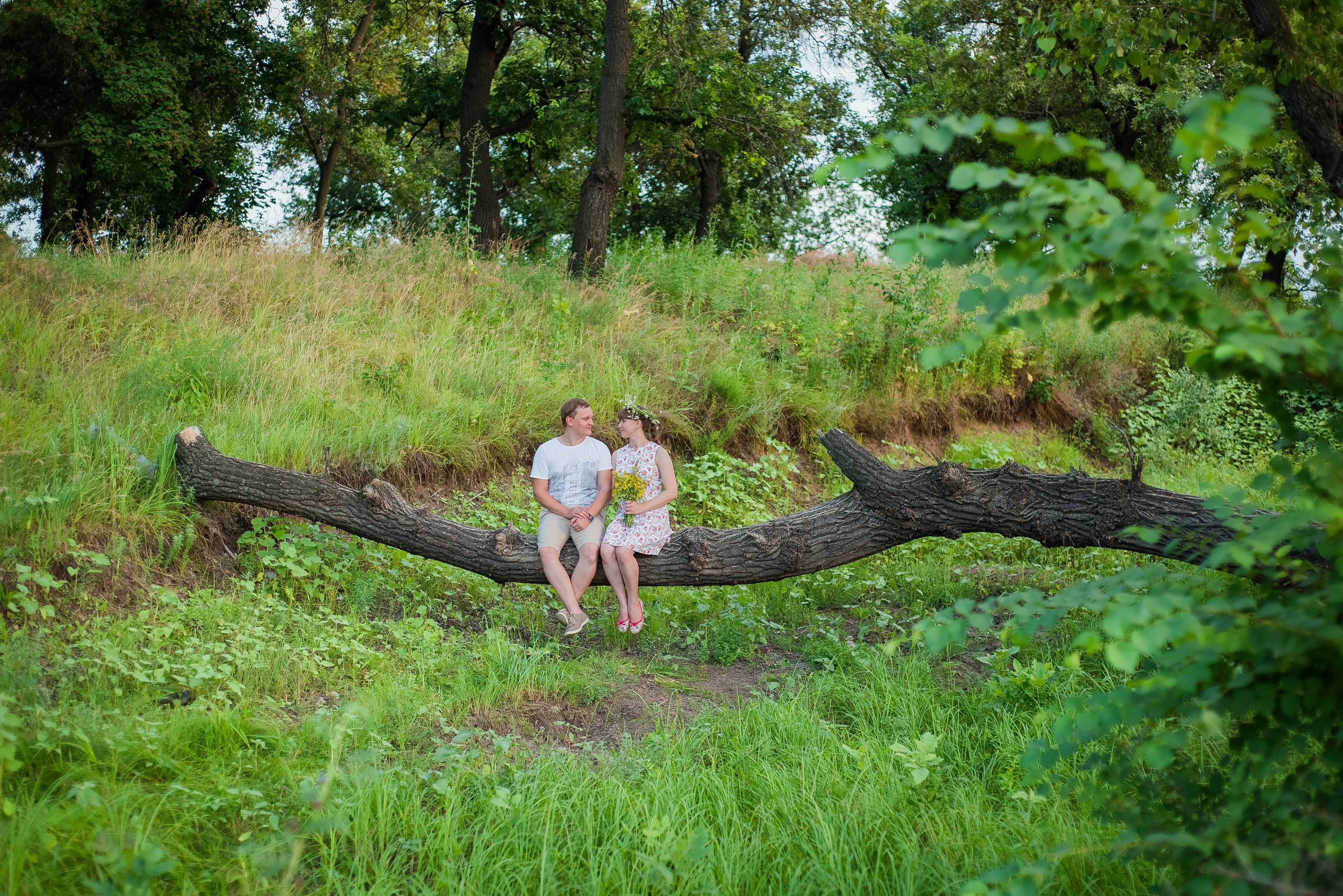 Леся и Дима. Свадебный и семейный фотограф Яна Стражева. Волгоград, Москва