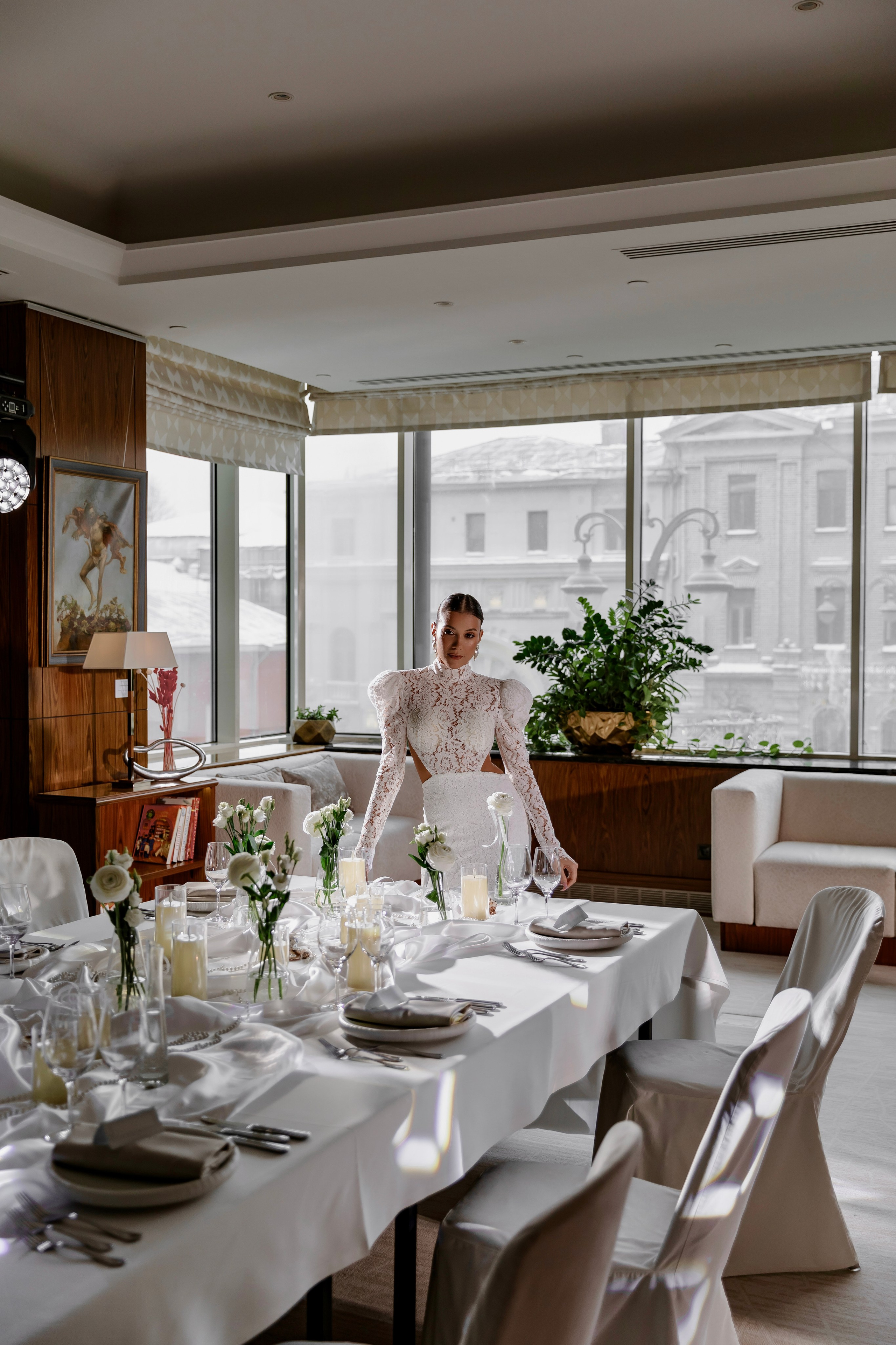 Камерная свадьба в отеле Continental. Главная