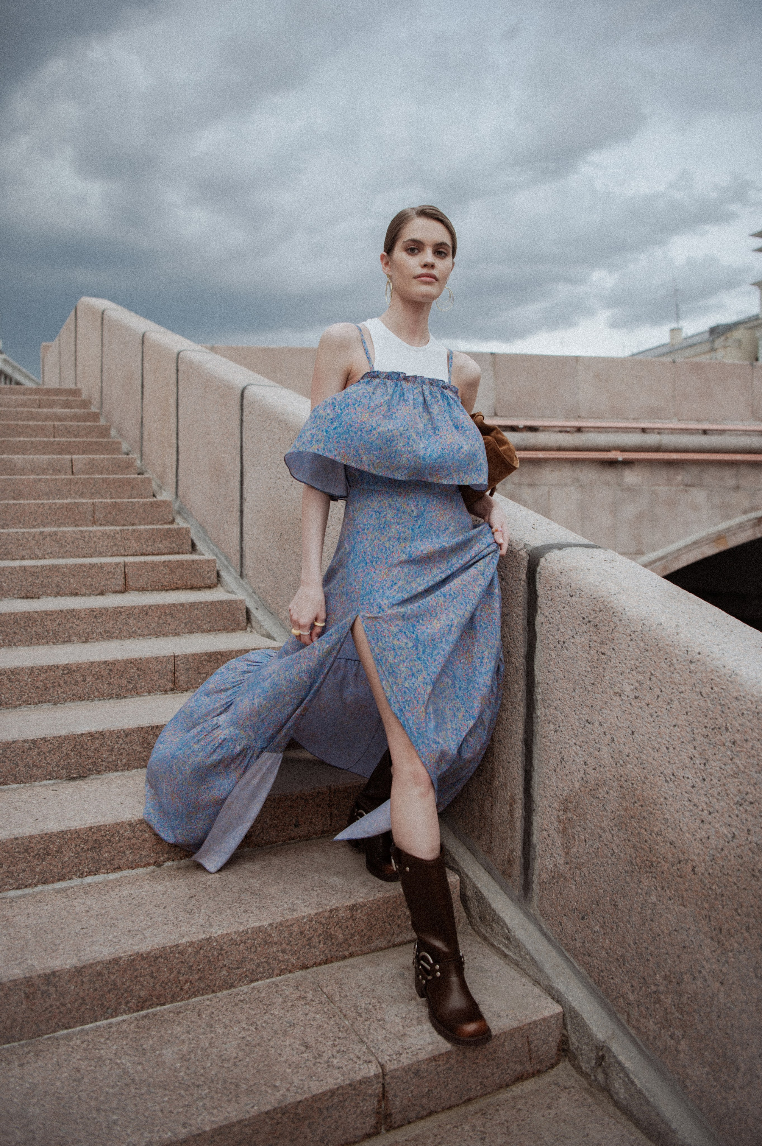 Campaign for The Road Wear. Elizaveta Filchenko. Fashion-photographer and director