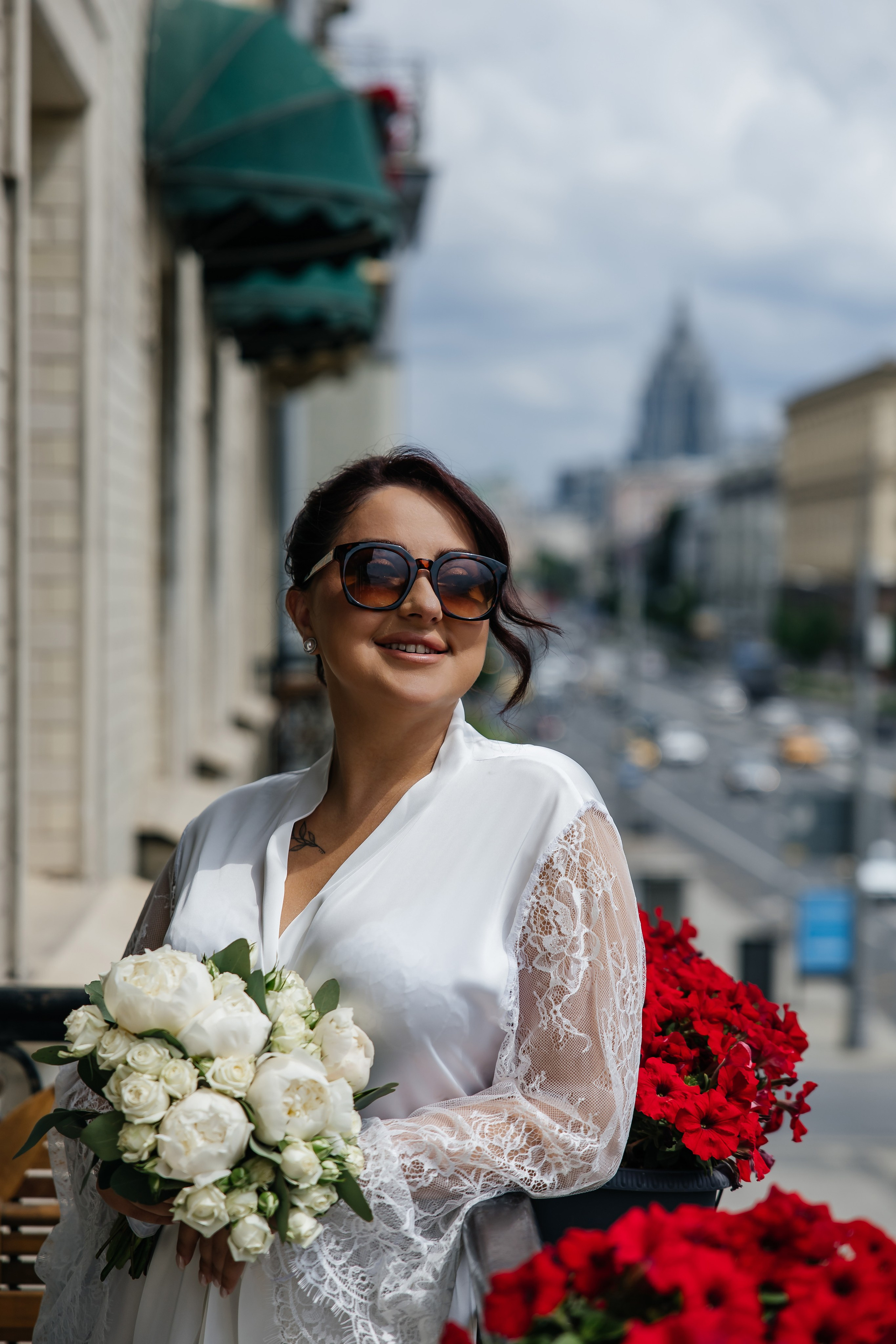 Сборы, прогулка, роспись. Фотограф, видеограф на свадьбу в Москве Никита Назаров