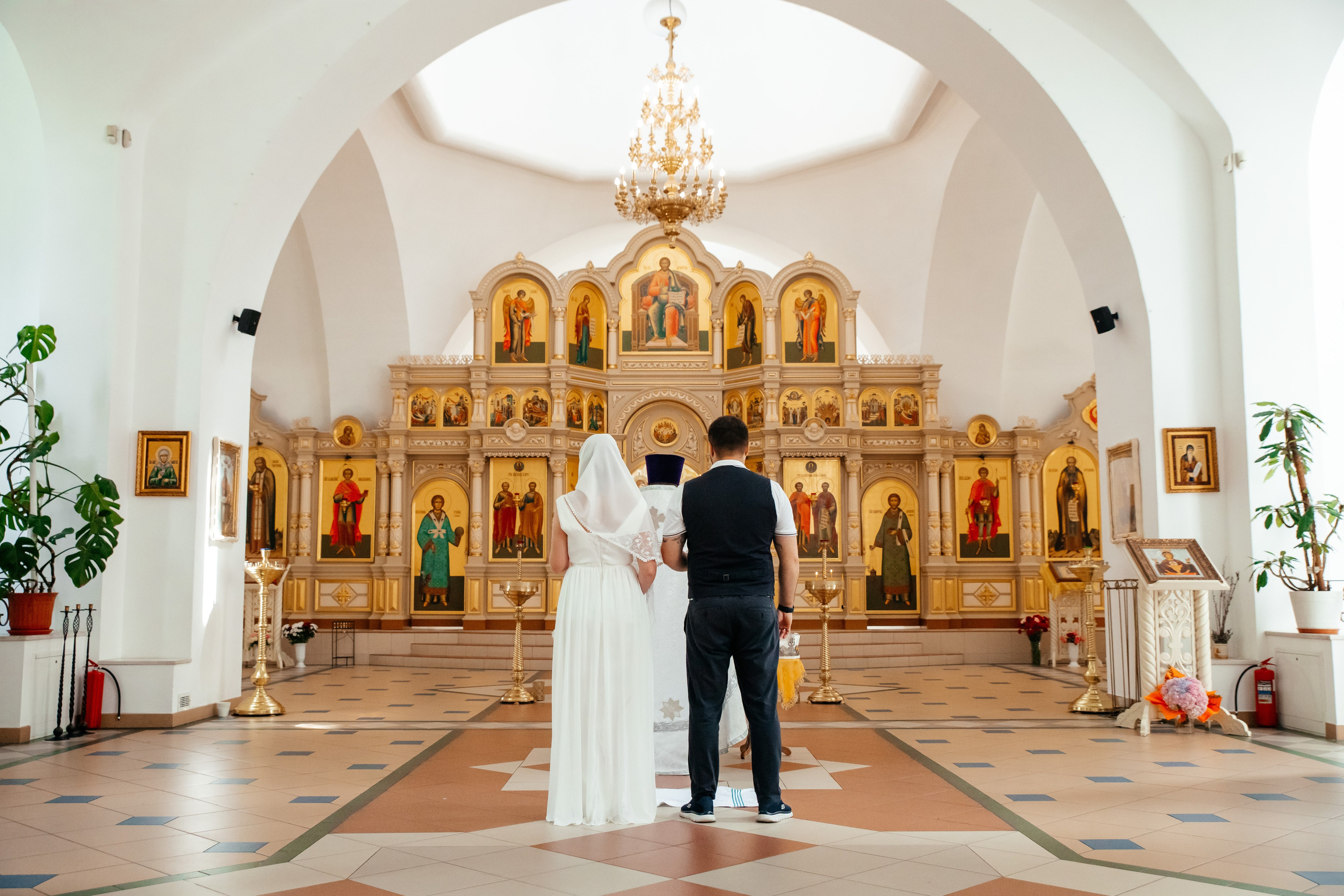 Венчание Татьяны и Евгения. Фотограф Амалия Ахмедова, Калининград