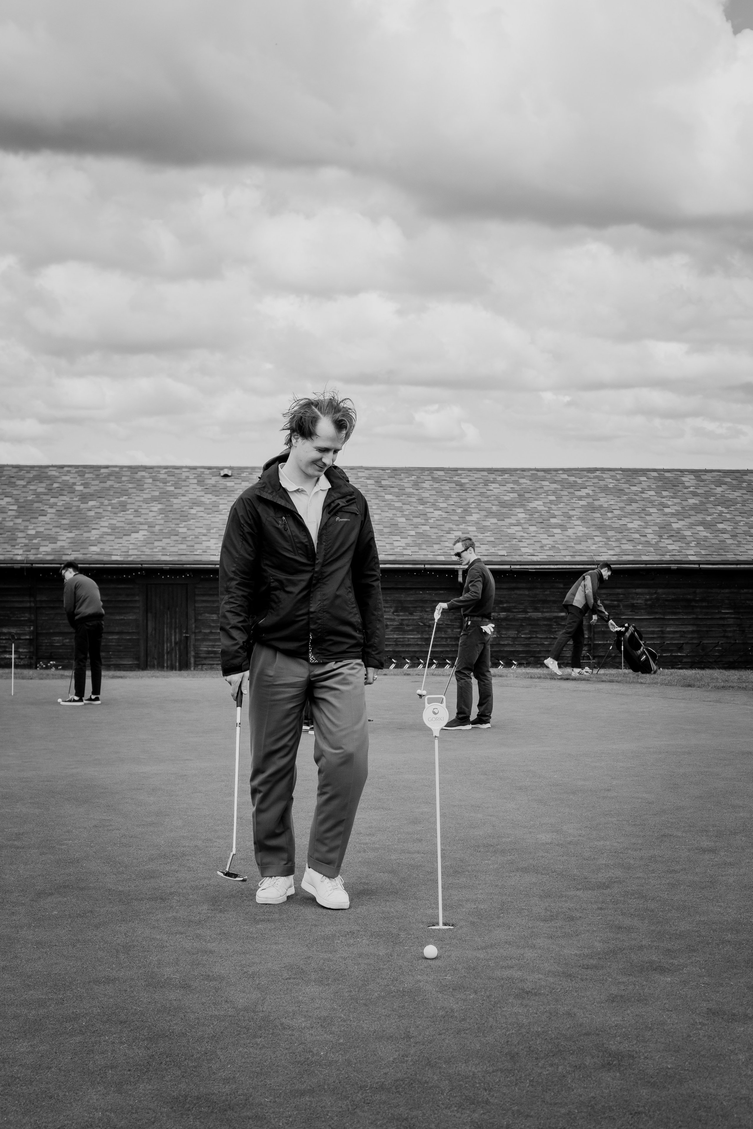 GORKI GOLF CLUB. Главная