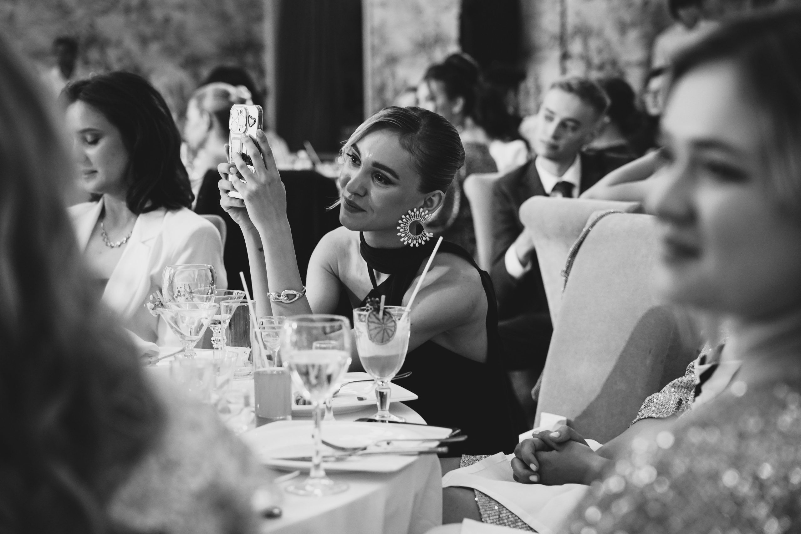 Выпускной. Фотограф Владимир Бурыкин