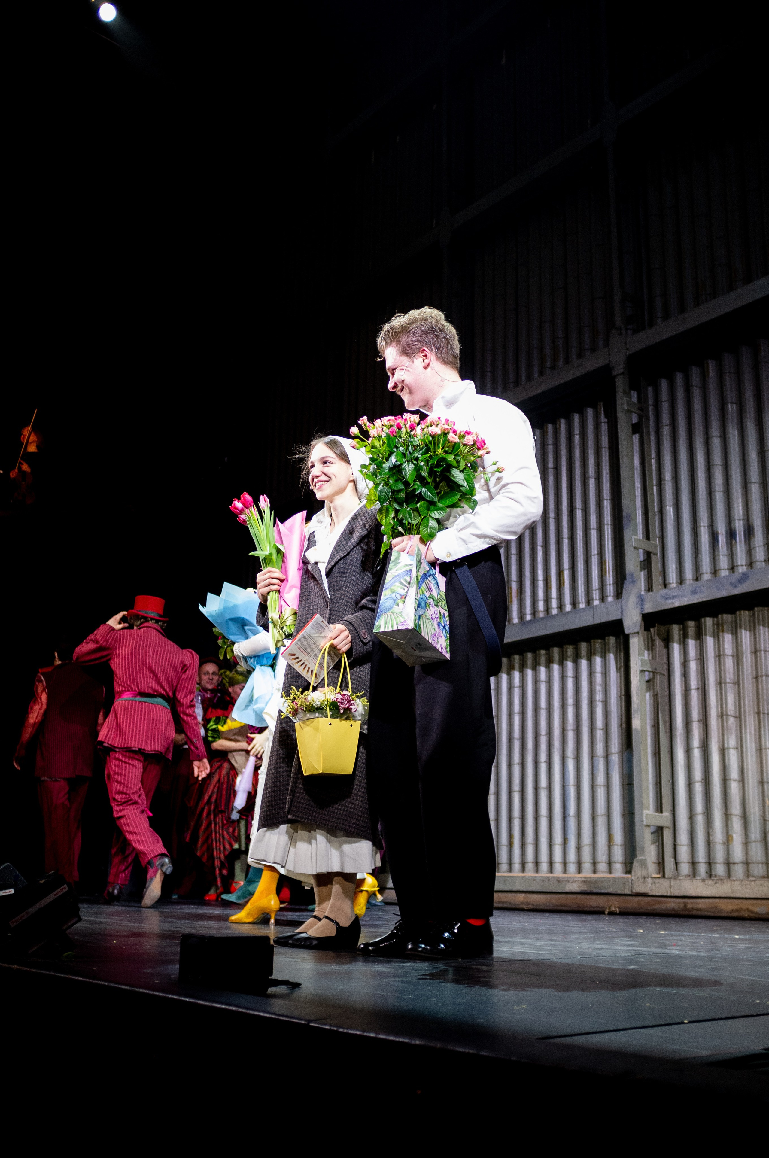 Щастье! в Моссовете. Фолк-опера Аллы Сигаловой. Искусство фотографии. Мария Осокина