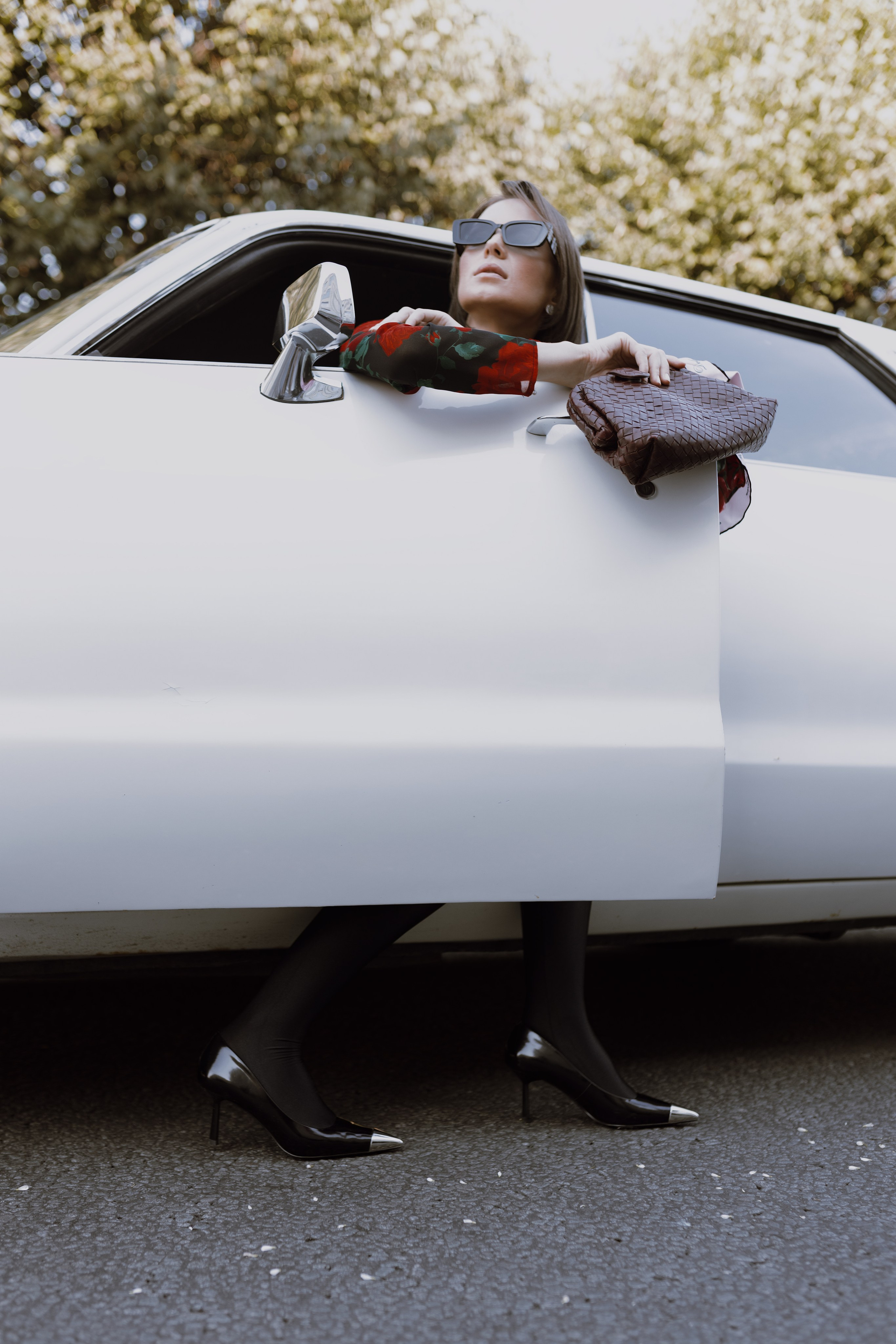 К цветам…. Fashion Фотограф в СПб Yana Kochkina